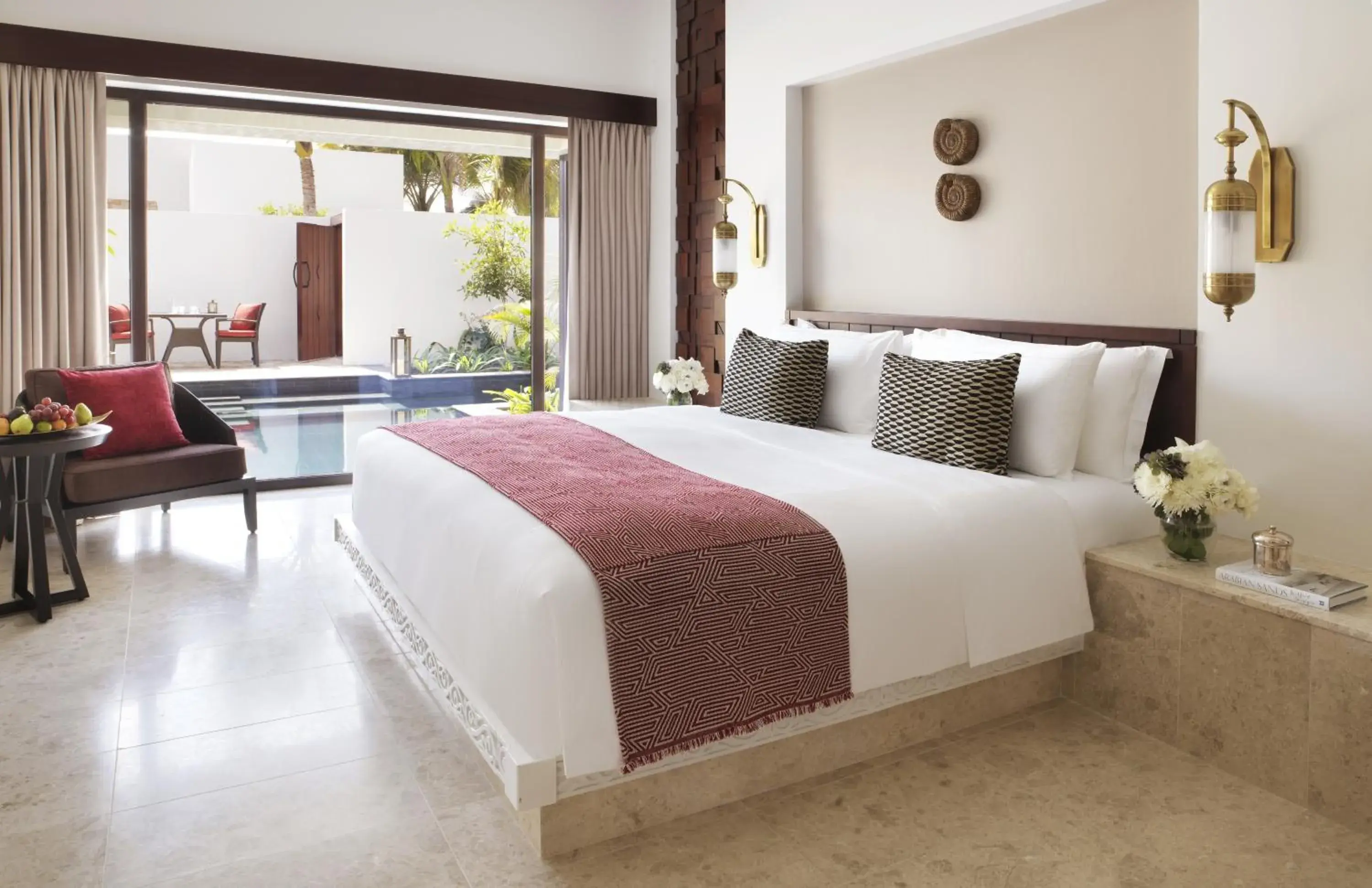 Bedroom, Bed in Al Baleed Resort Salalah by Anantara