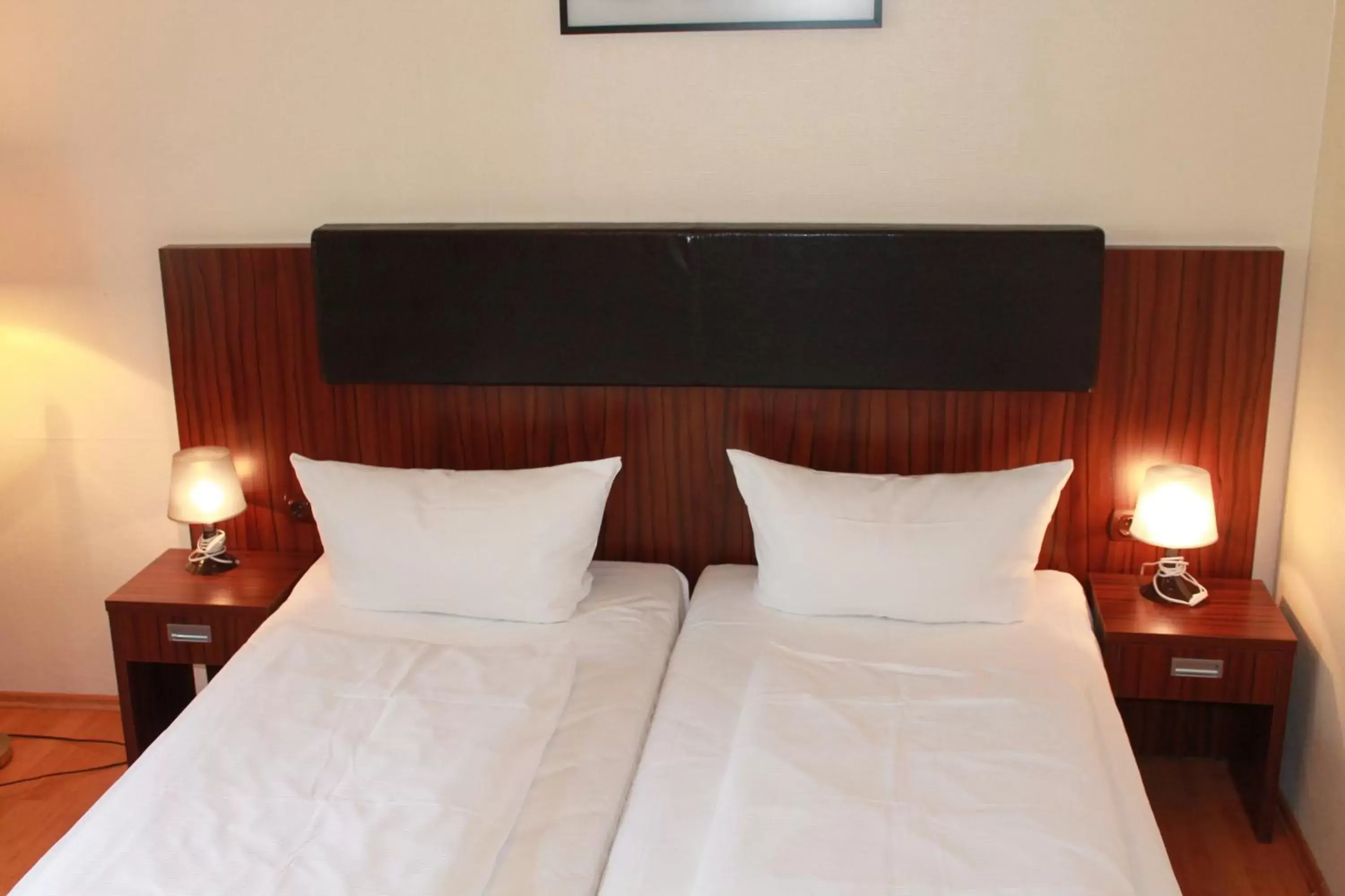 Bed in City Hotel Mercator