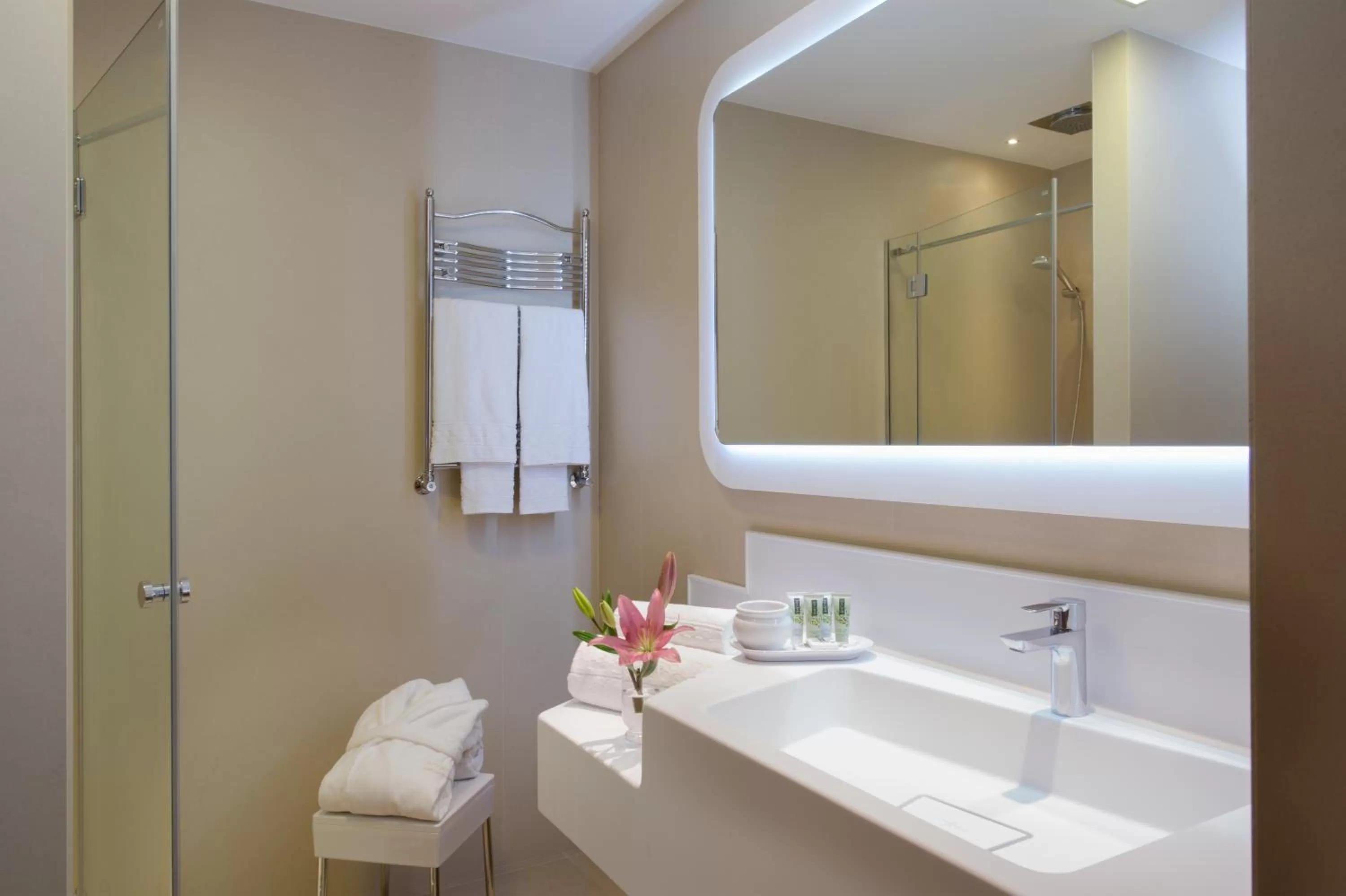 Toilet in Valle di Assisi Hotel & Spa