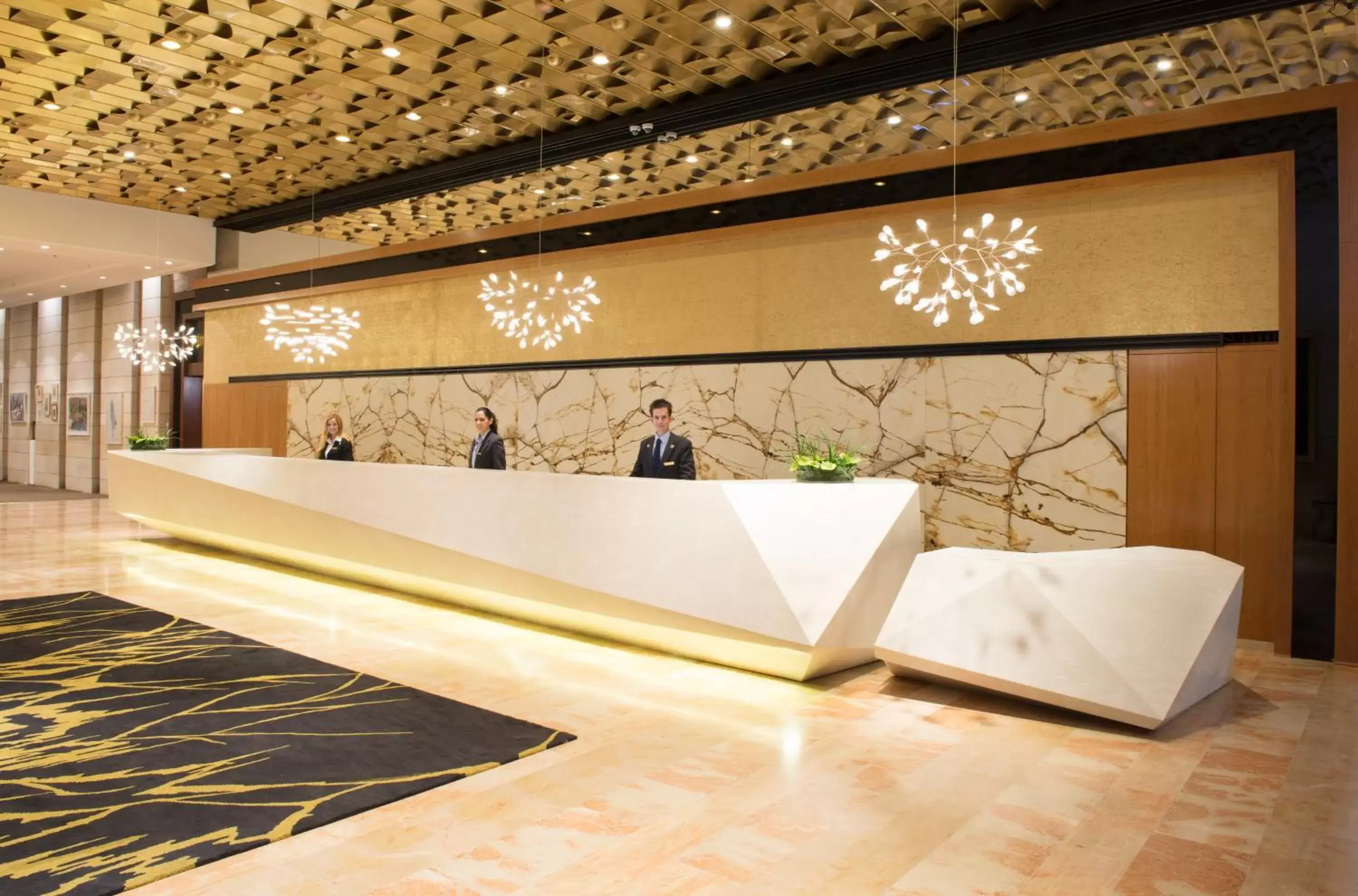 Lobby or reception, Lobby/Reception in Leonardo Plaza Hotel Jerusalem