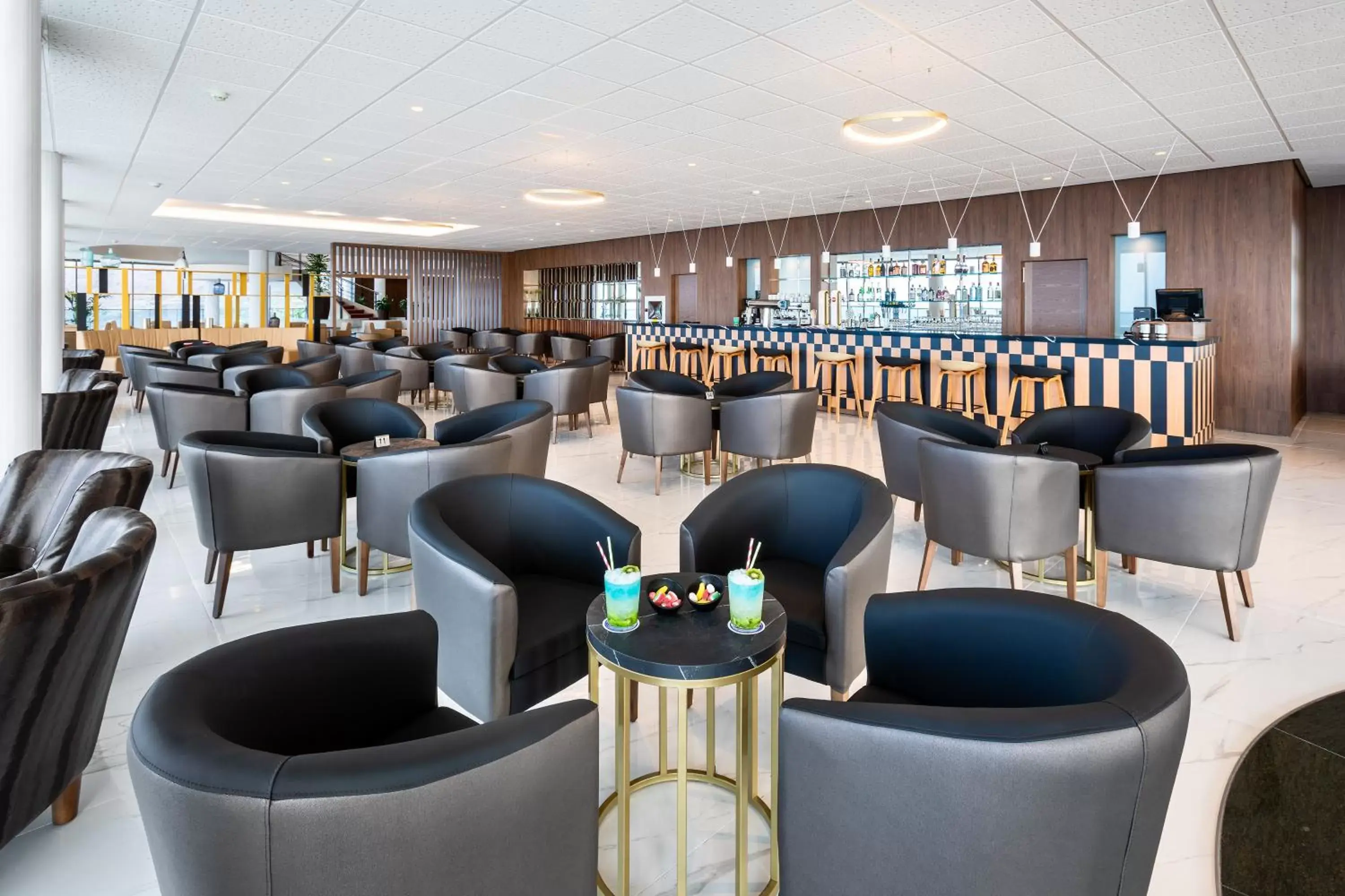 Lounge or bar in Hotel Best Semiramis