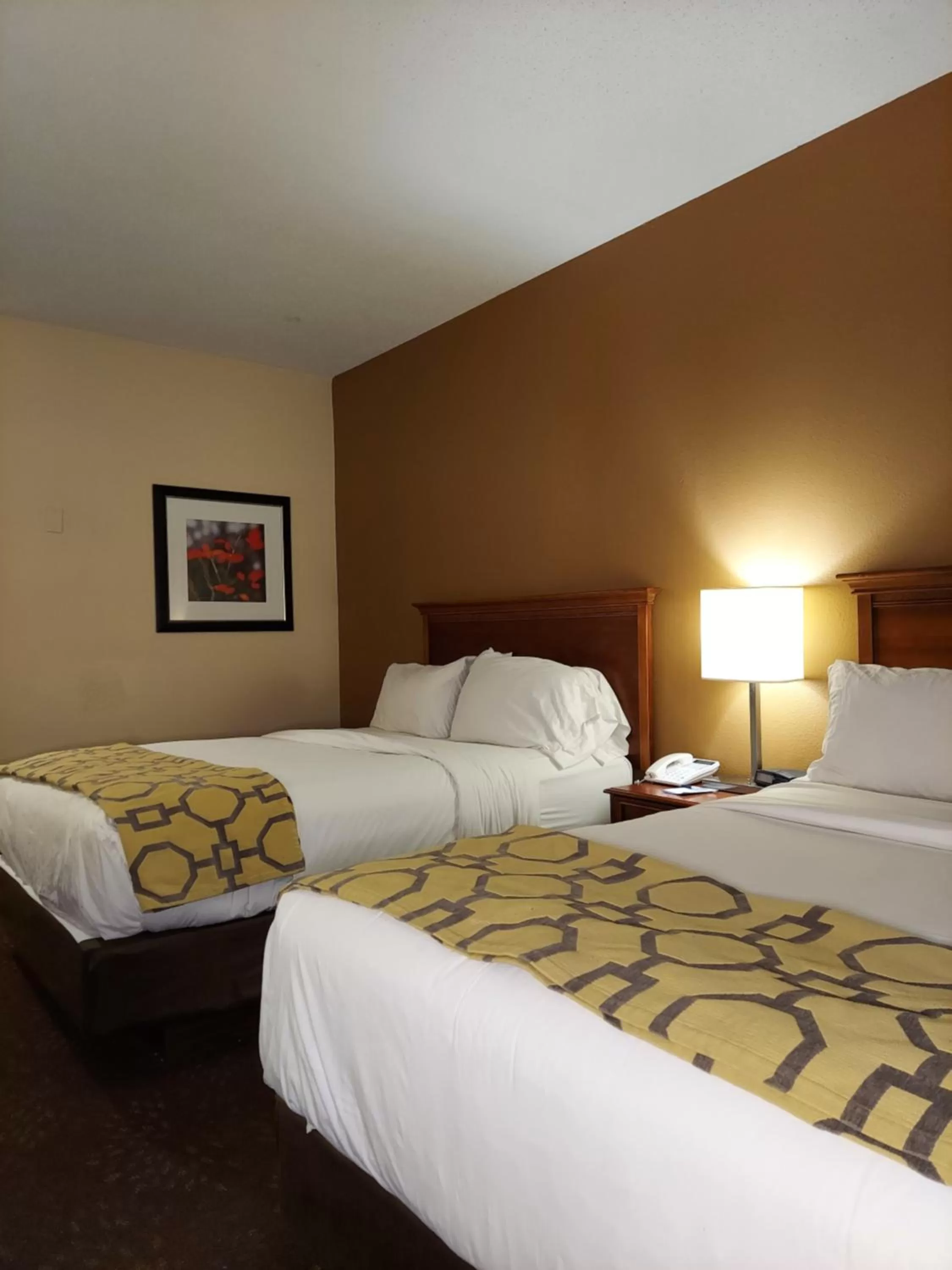 Bed in Baymont by Wyndham Portage