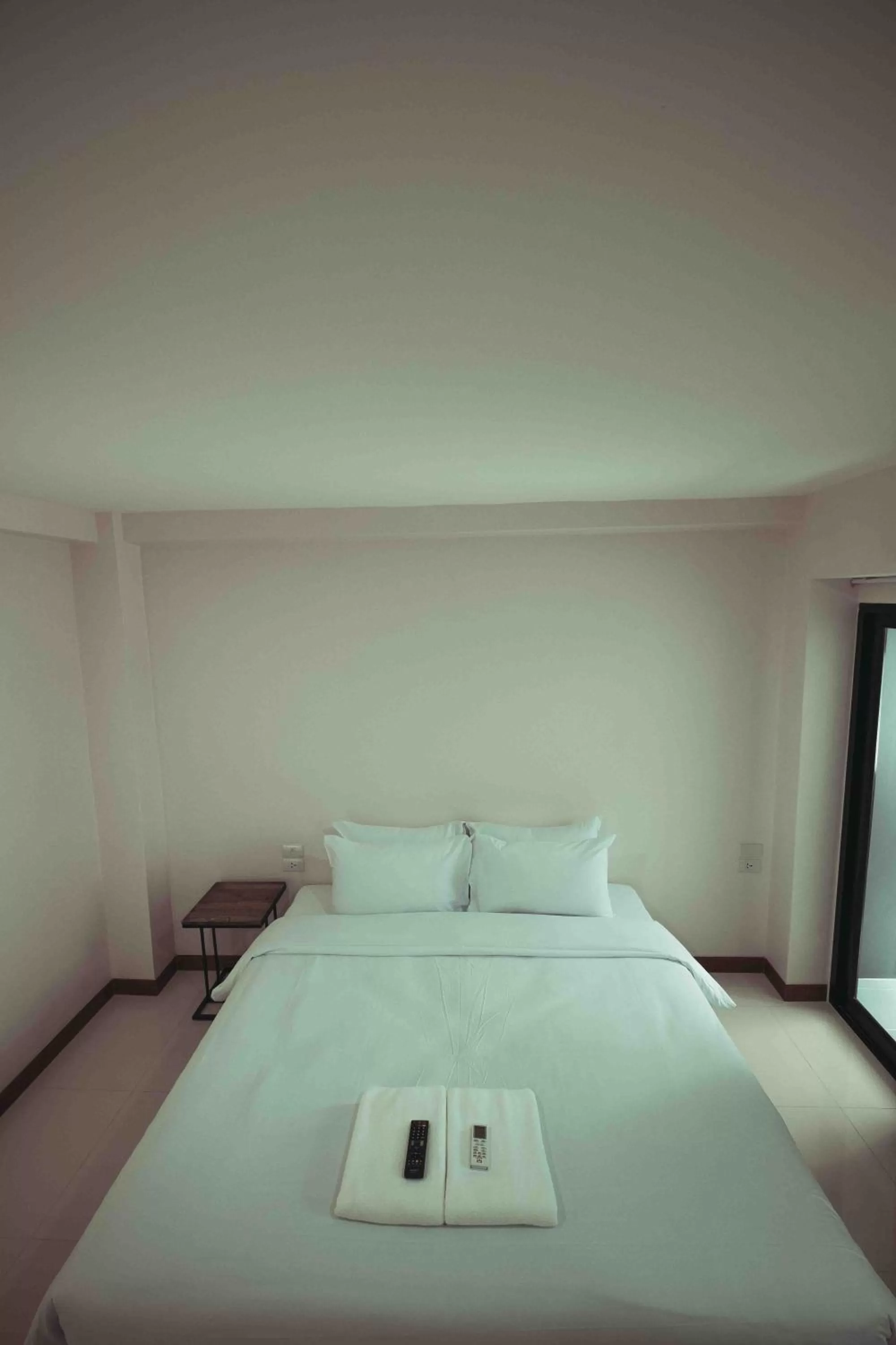 Bed in Don Muang Hotel