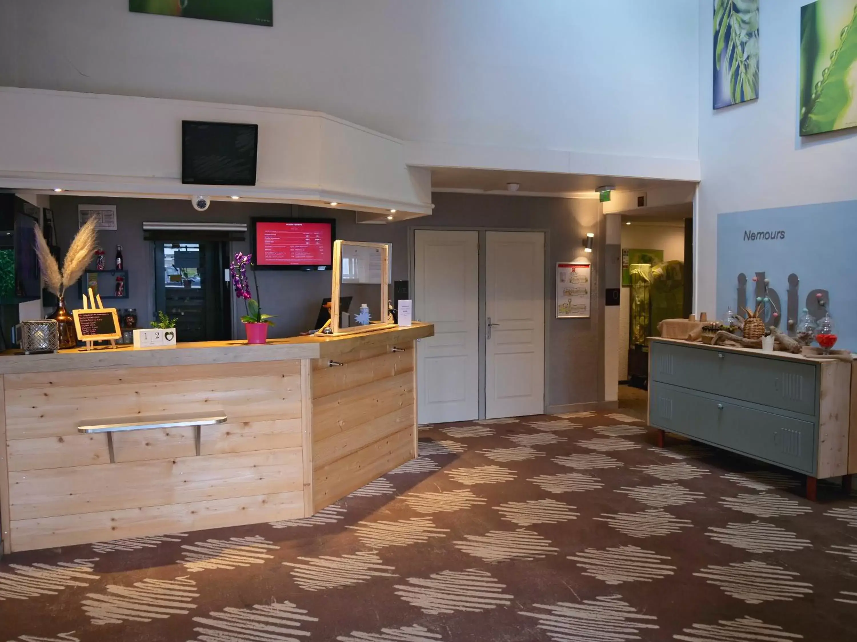 Lobby or reception, Lobby/Reception in ibis Nemours