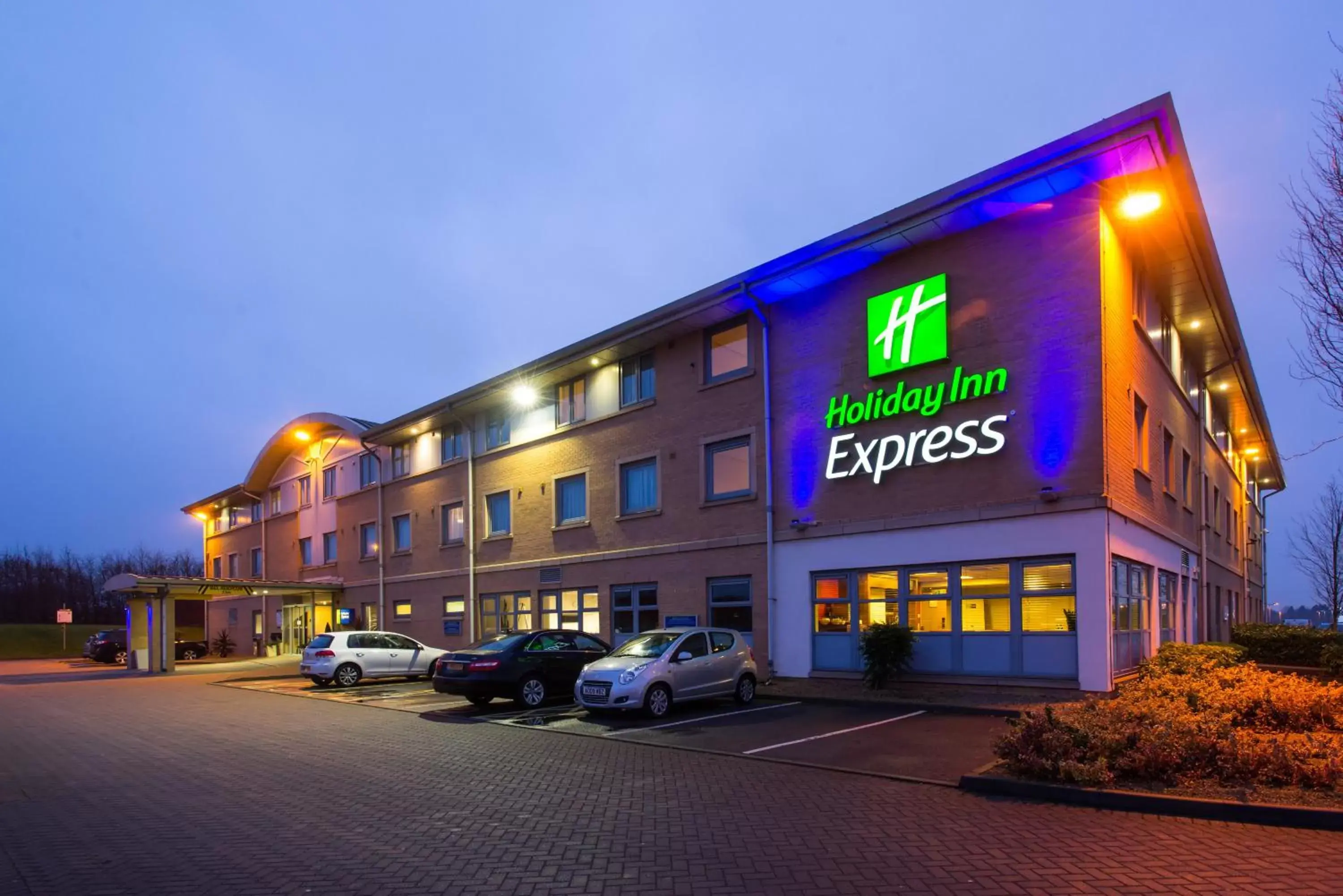 Property Building in Holiday Inn Express East Midlands Airport, an IHG Hotel