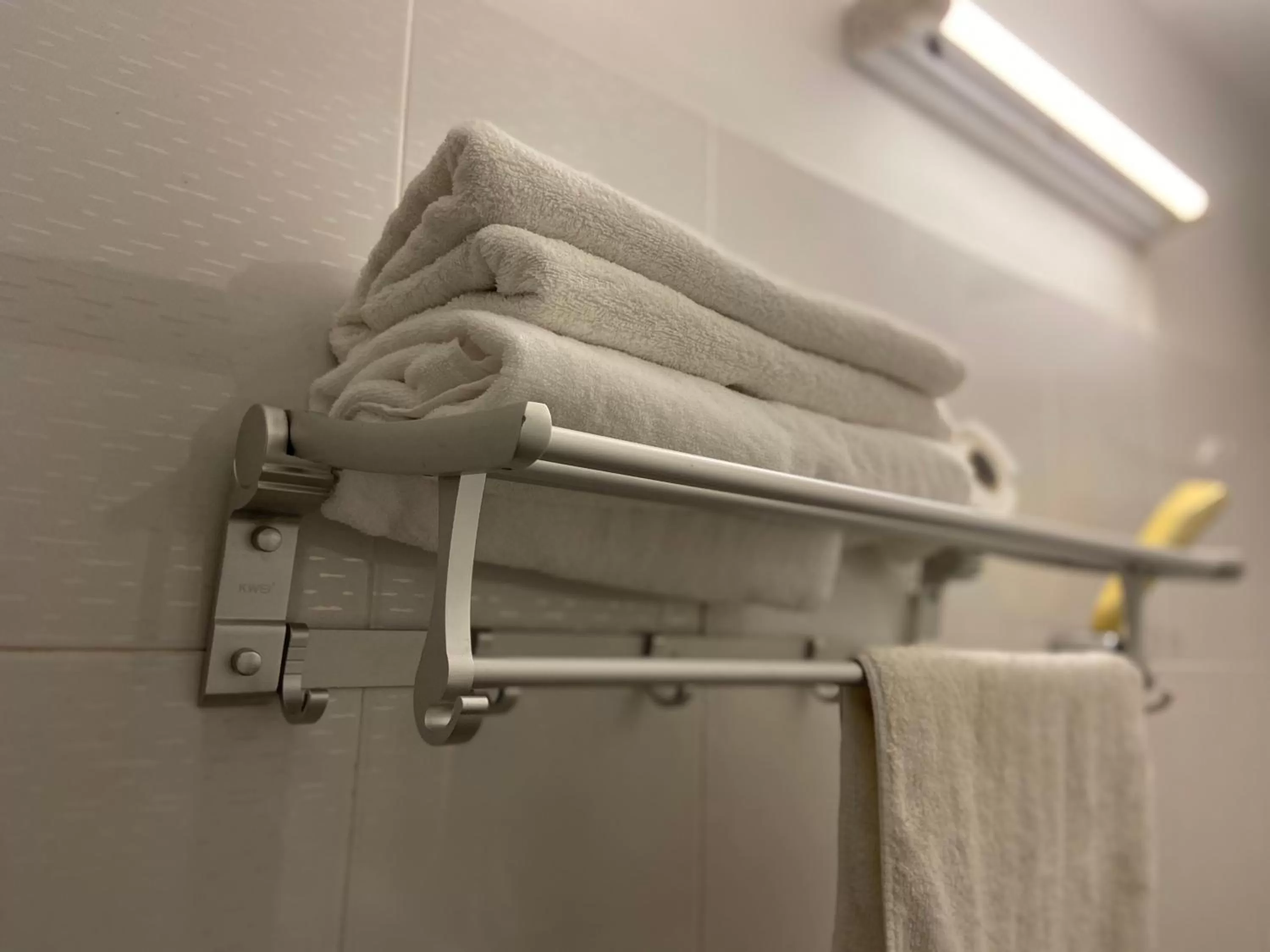 Bathroom in Thang Long Hotel