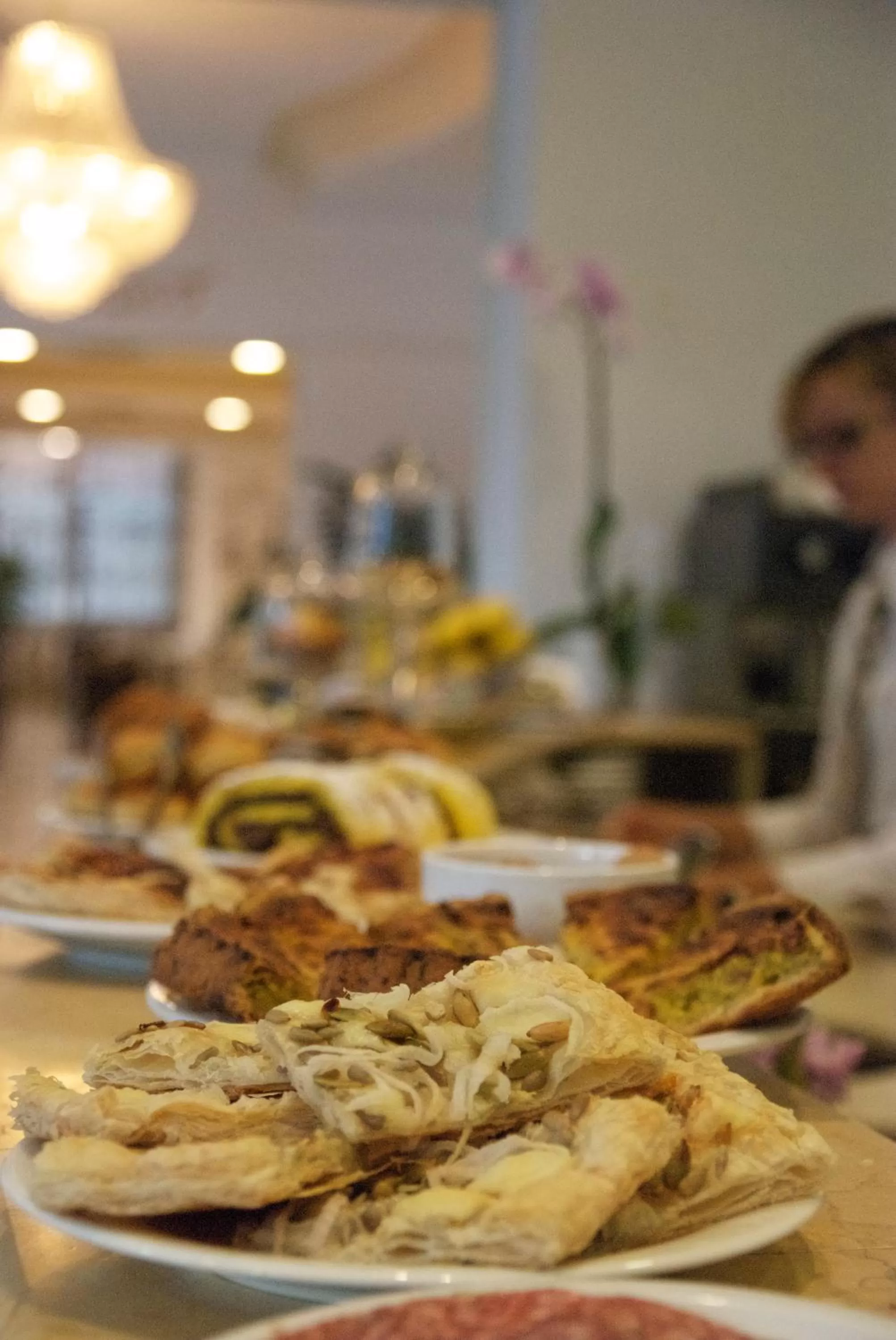 Restaurant/places to eat in Sovrana Hotel & SPA