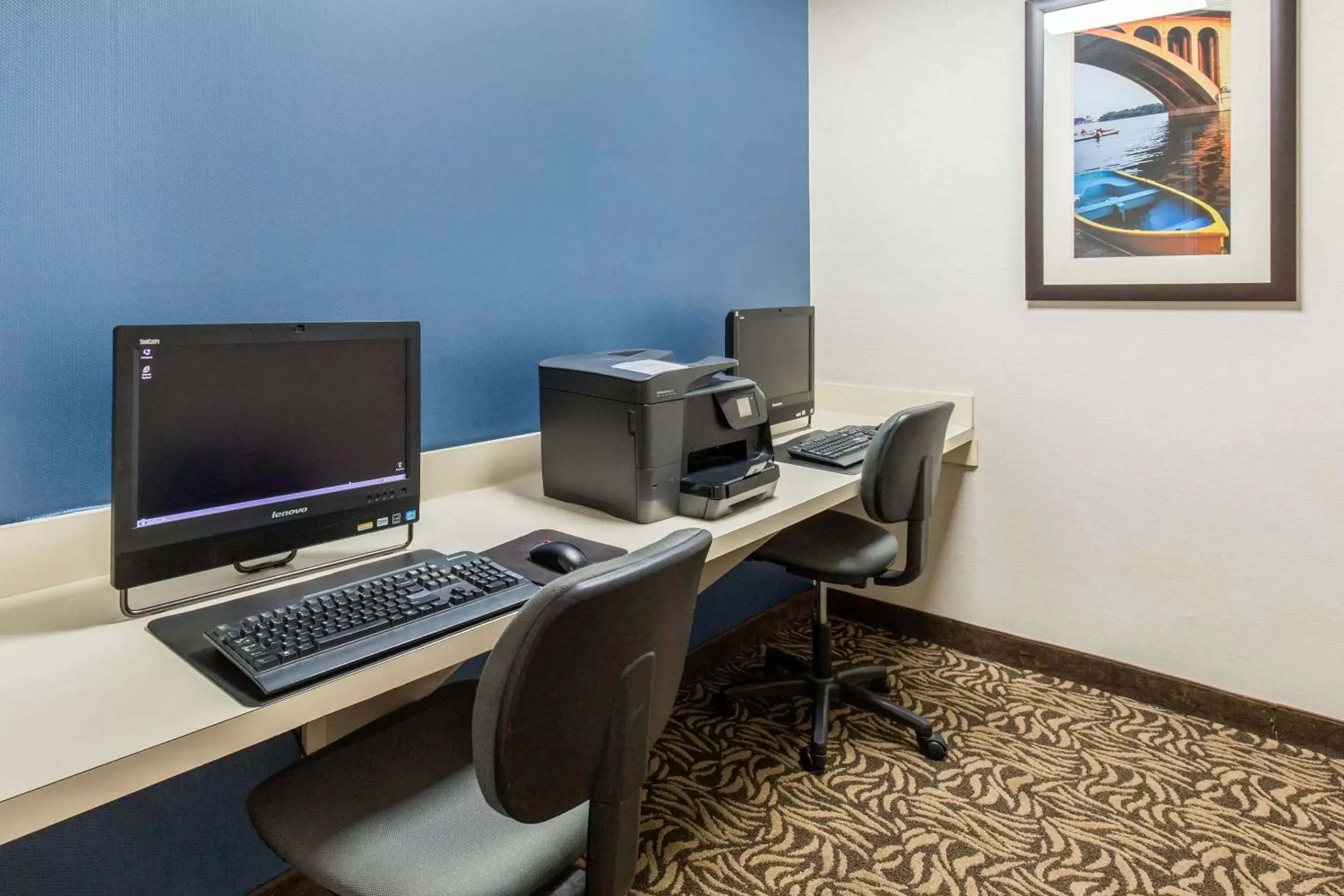 On site, Business Area/Conference Room in Comfort Inn College Park North