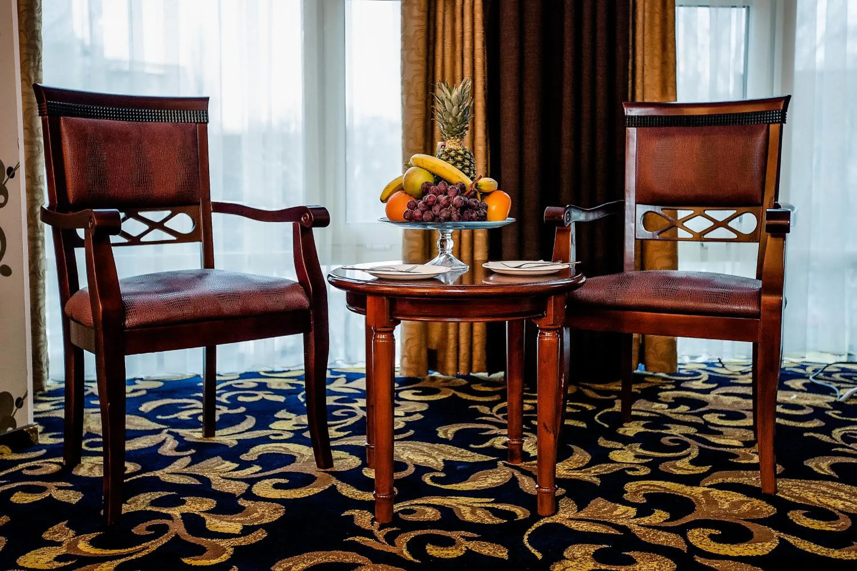 View (from property/room), Seating Area in Aria Hotel Chisinau