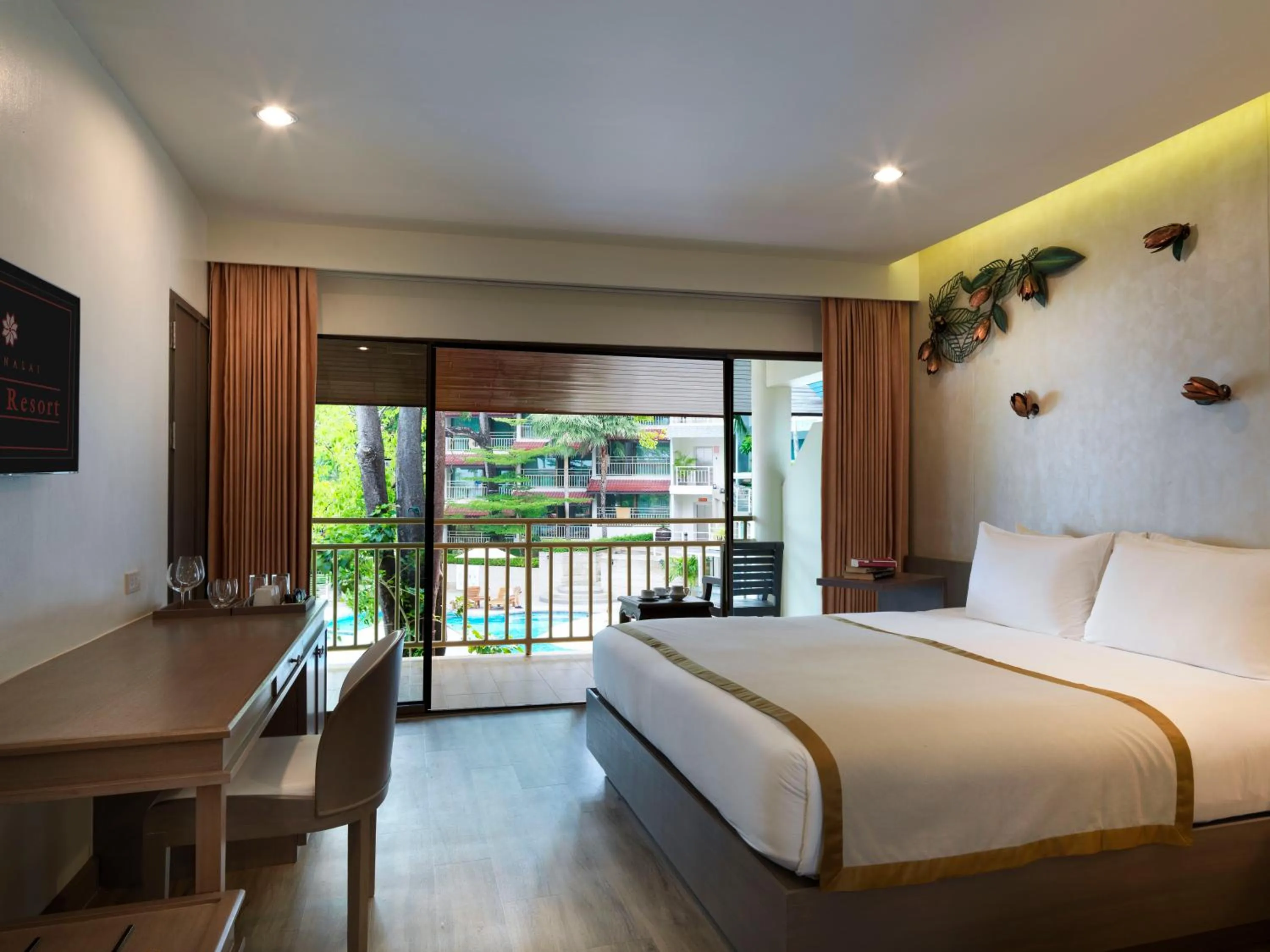 Photo of the whole room, Bed in Chanalai Flora Resort, Kata Beach