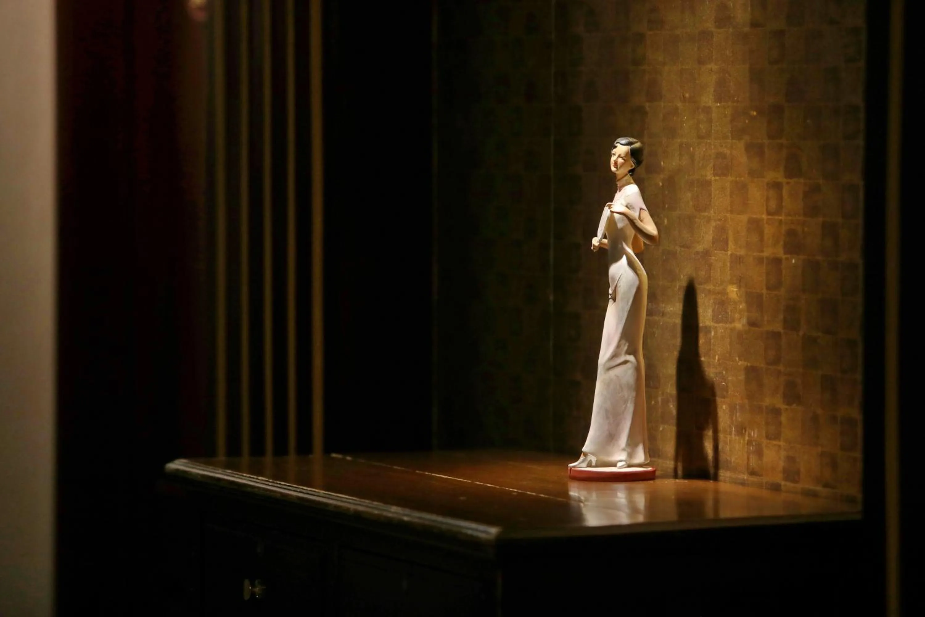 Decorative detail in Seventh Heaven Hotel