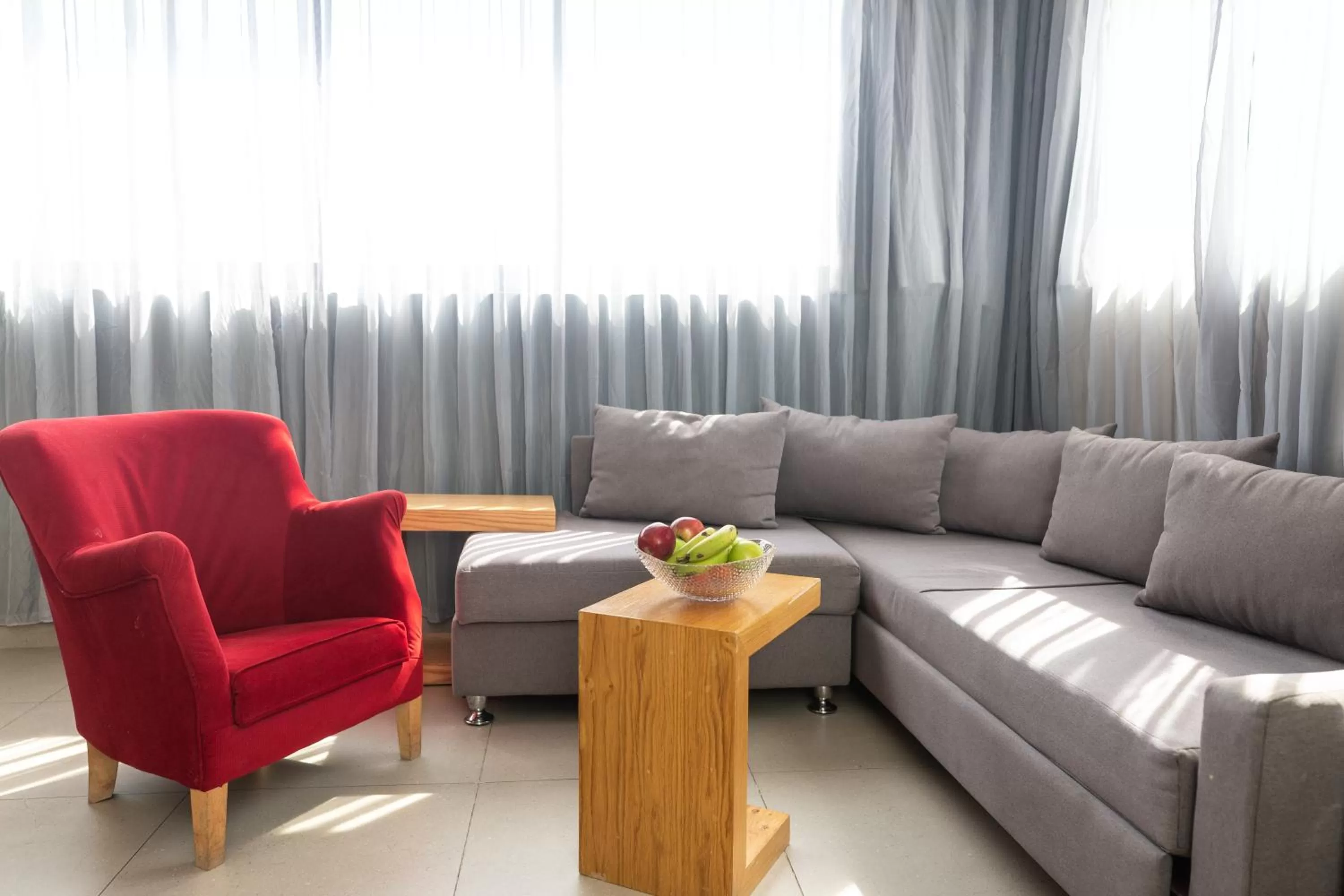 Living room in Hillel 11 Hotel