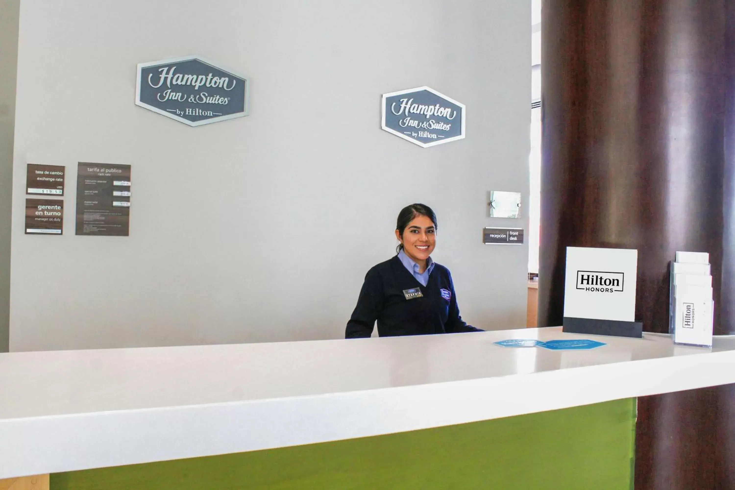 Lobby or reception, Lobby/Reception in Hampton Inn & Suites by Hilton Aguascalientes Aeropuerto