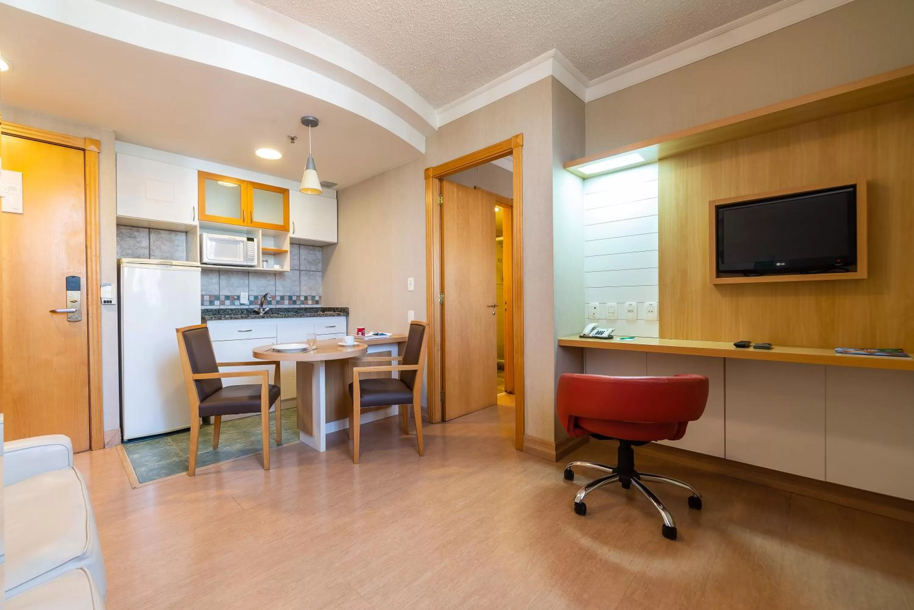 Living room in Manhattan Porto Alegre by Mercure - 5 minutos do Hospital Moinhos de Vento