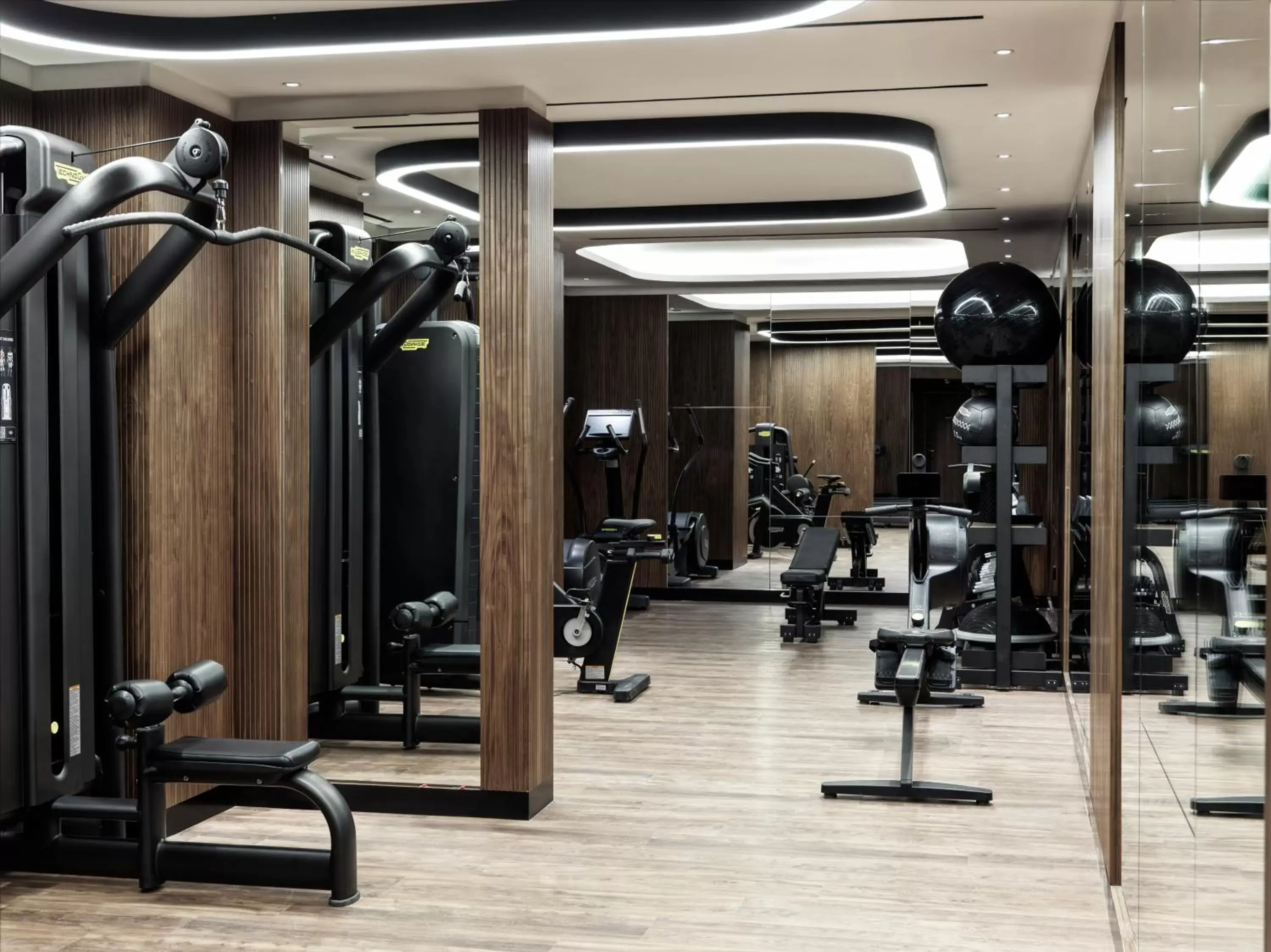 Fitness centre/facilities, Fitness Center/Facilities in Athens Capital Center Hotel - MGallery Collection