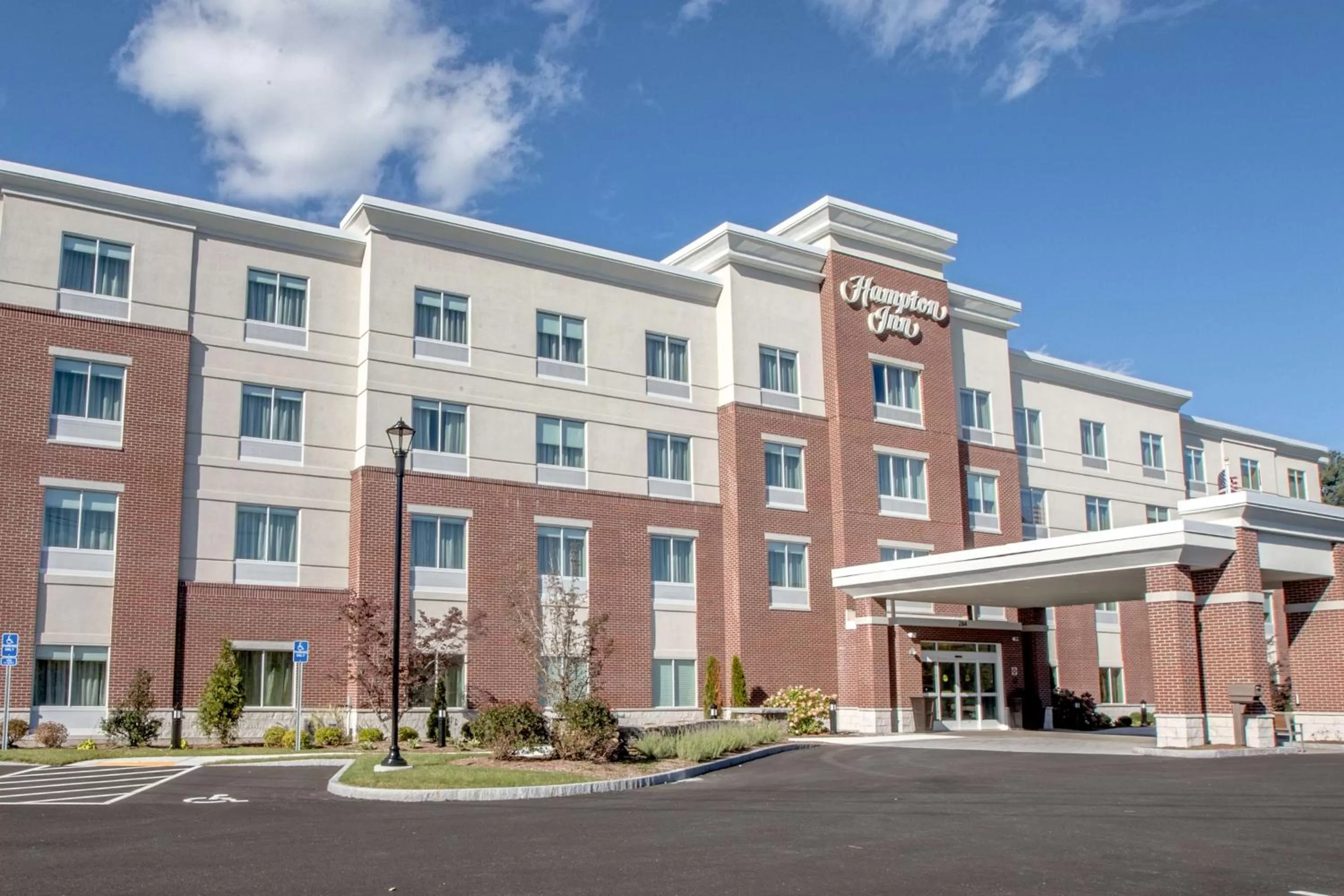 Property building in Hampton Inn by Hilton Amesbury, MA
