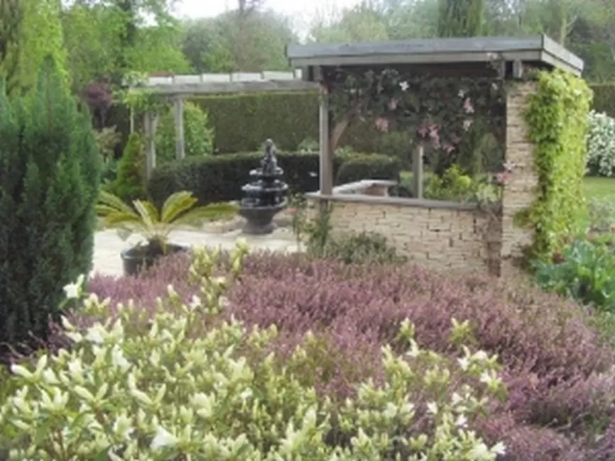 Garden in Chambre D'Hotes Miraflores