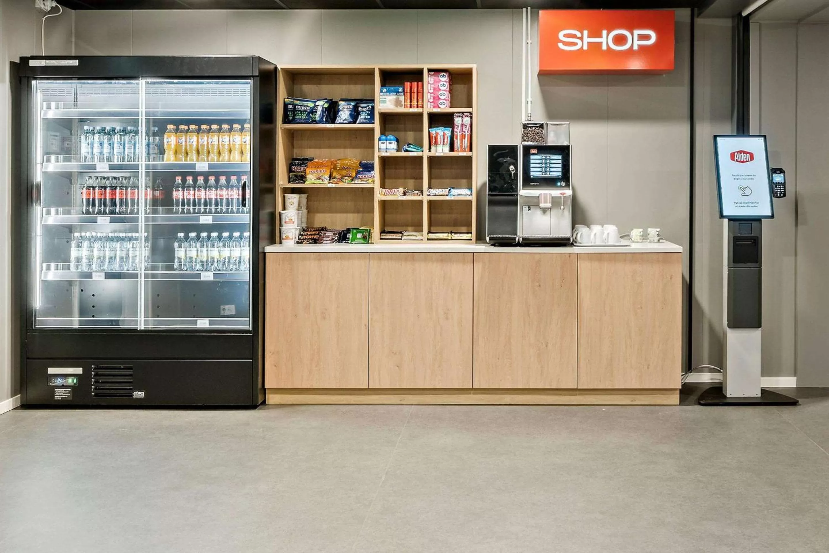 Property building in Aiden by Best Western Herning