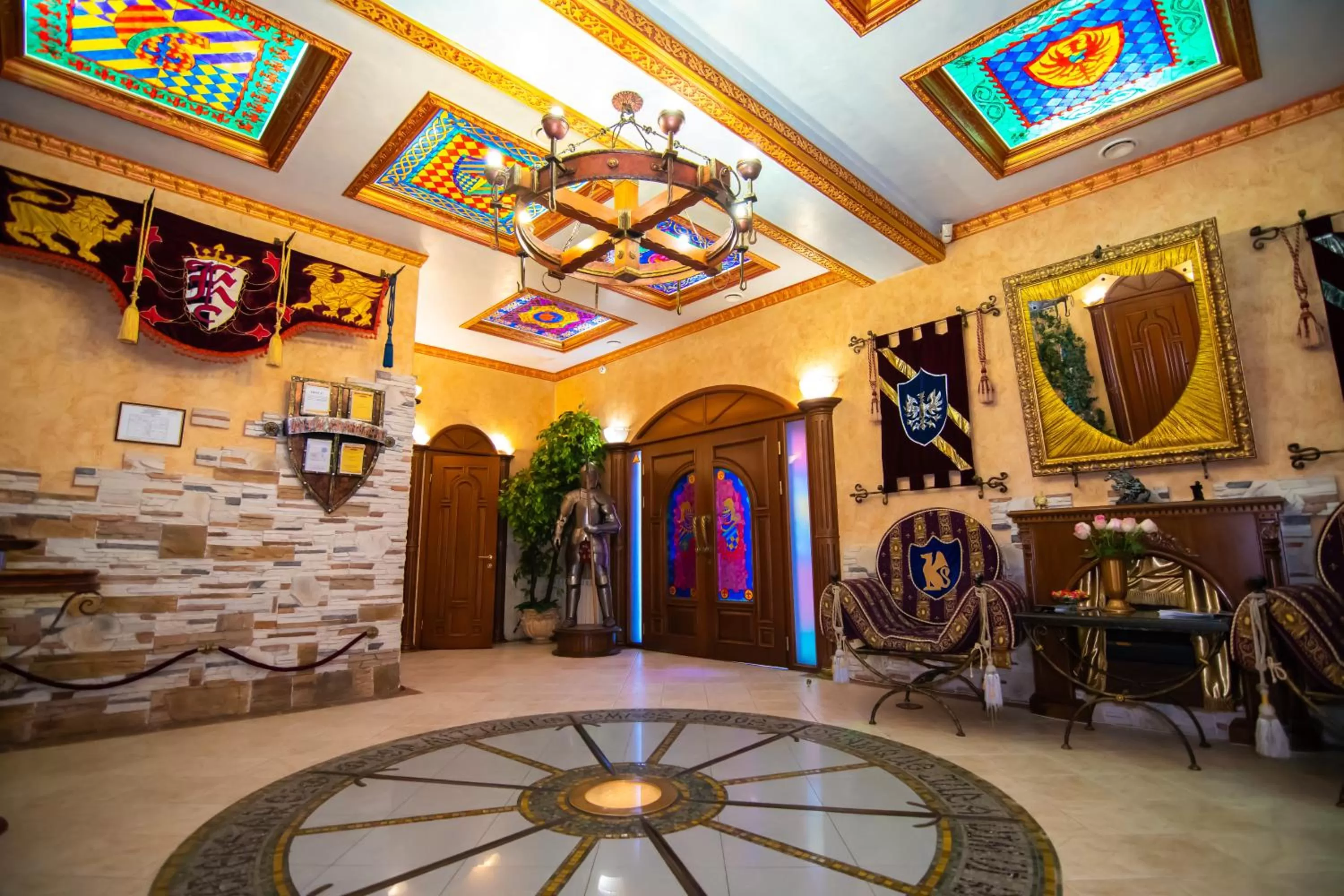 Communal lounge/ TV room in Kamelot