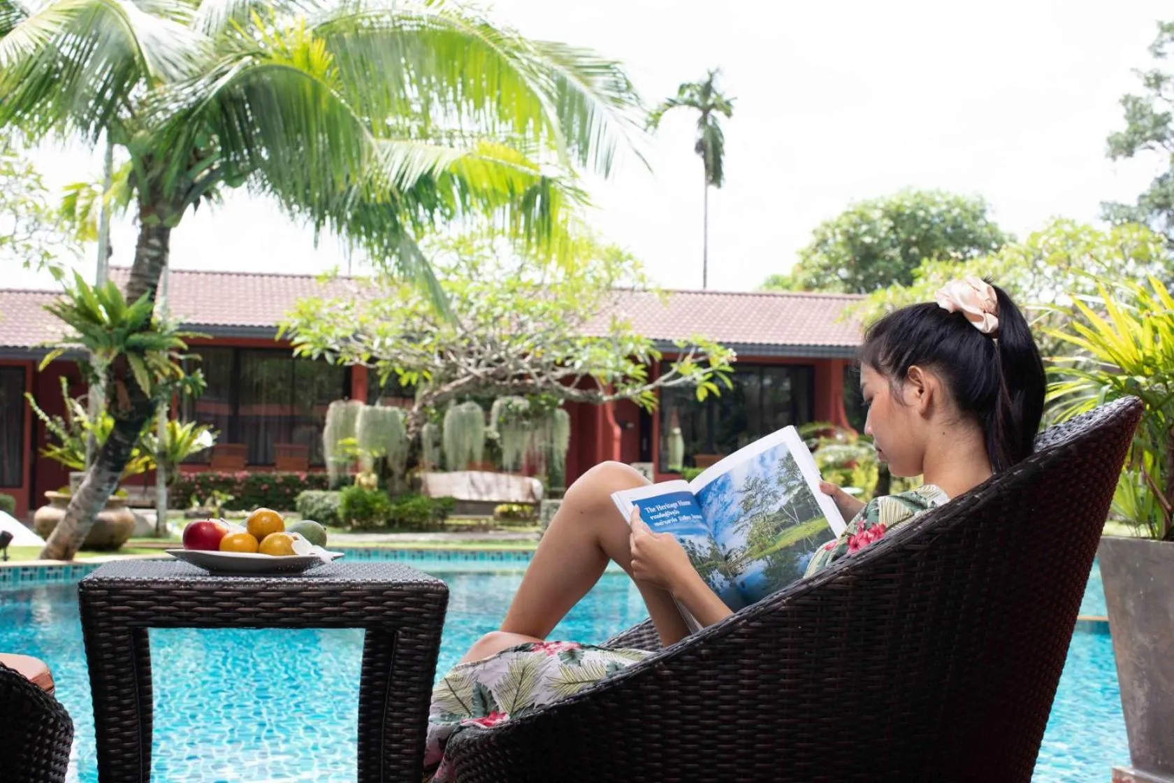 Property building in Mai Morn Resort SHA Plus