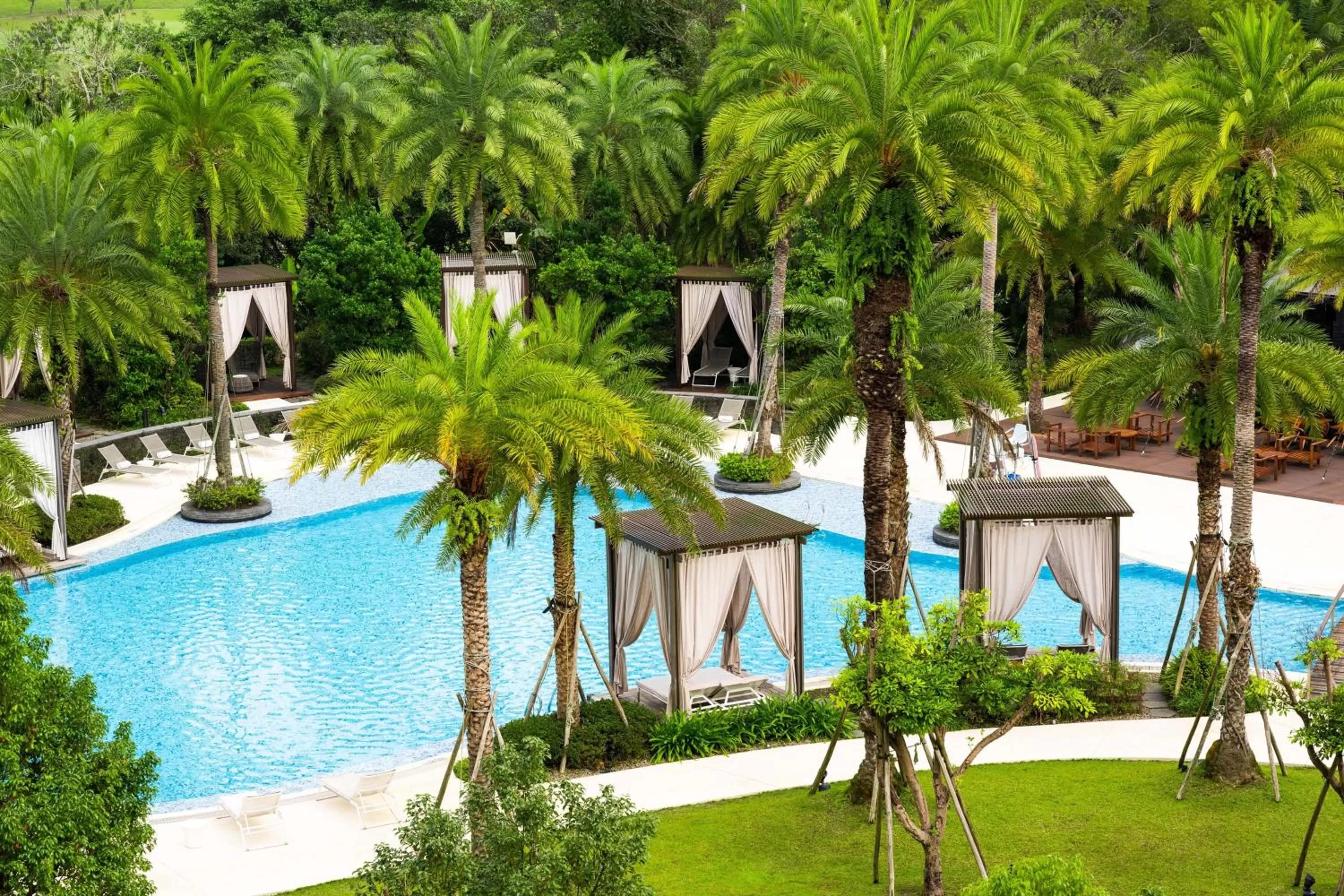 Photo of the whole room in The Westin Tashee Resort, Taoyuan