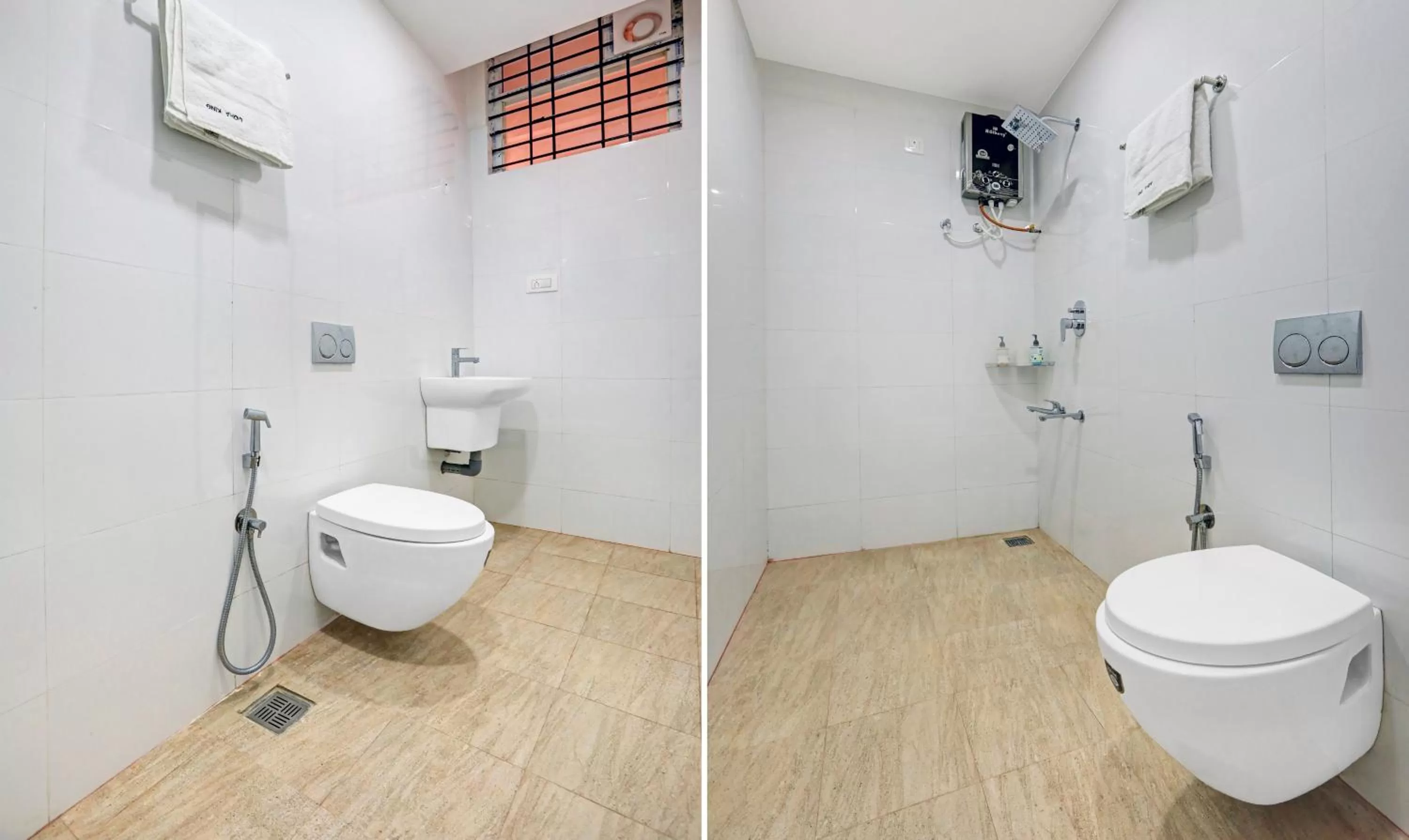 Shower in Treebo Doha King