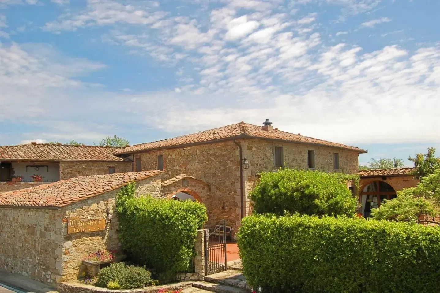 Facade/entrance, Property Building in Hotel Belvedere Di San Leonino