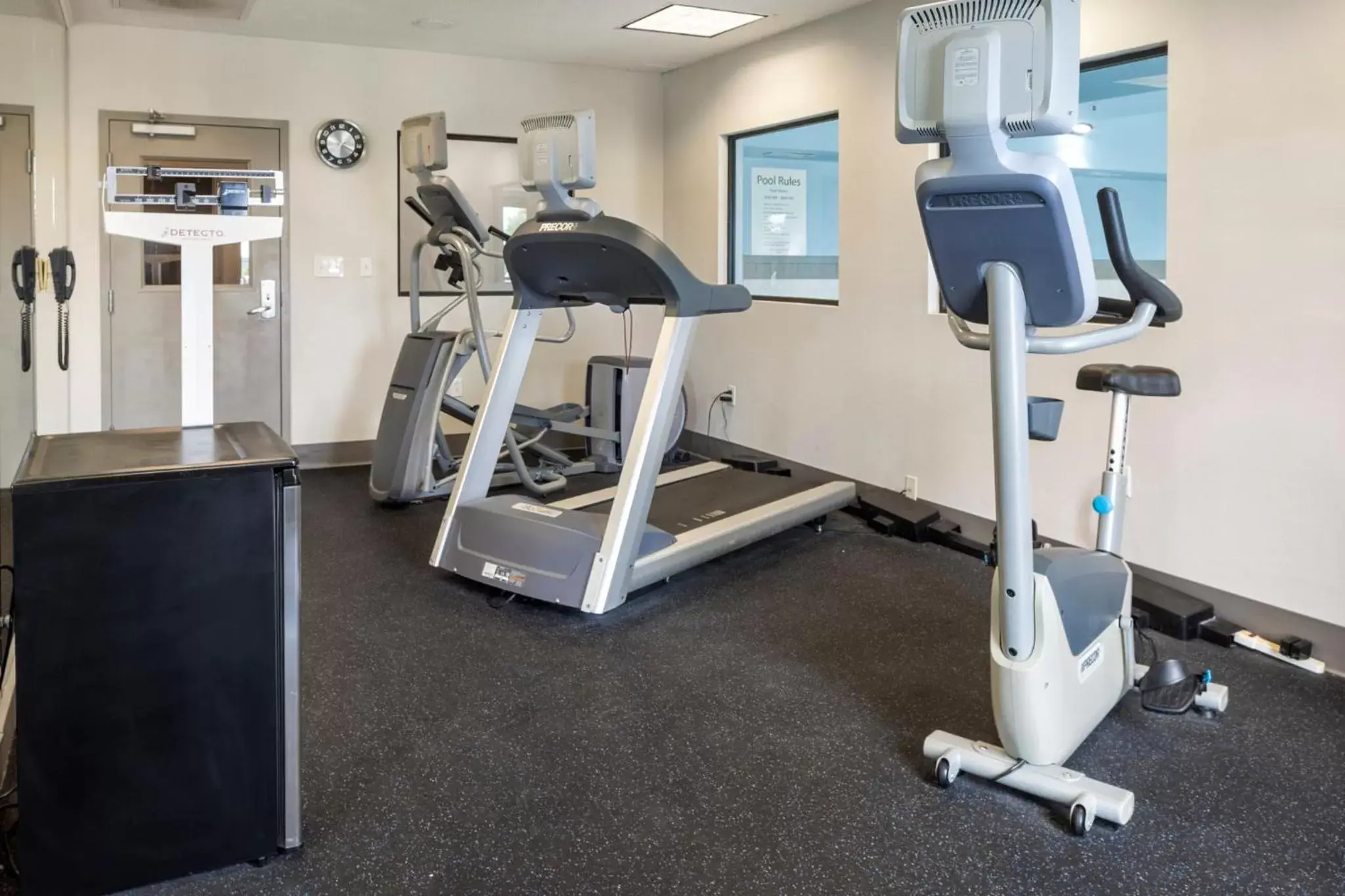 Fitness centre/facilities, Fitness Center/Facilities in Holiday Inn Express Hotel & Suites Festus-South St. Louis, an IHG Hotel