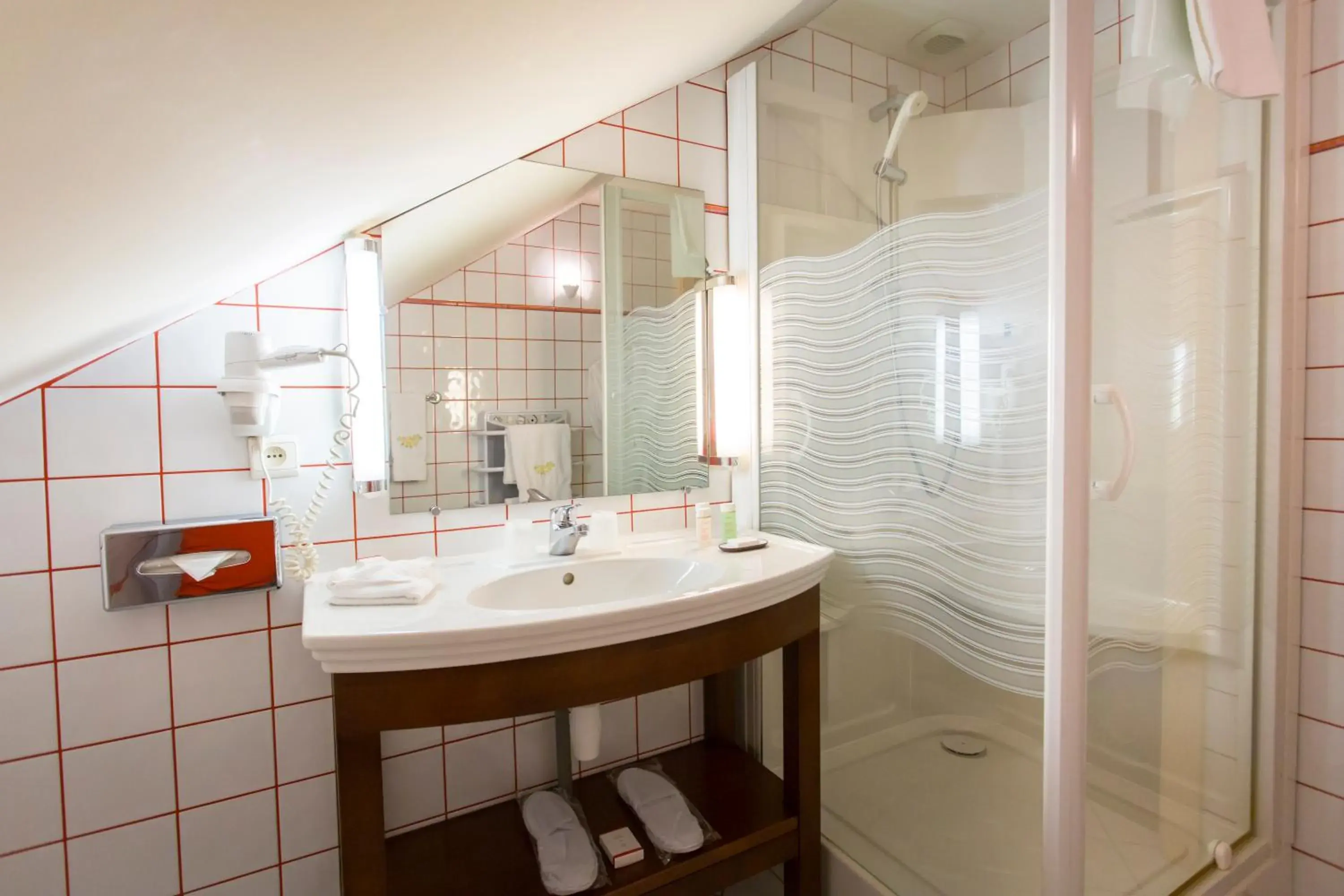 Bathroom in Le Manoir Au Lac