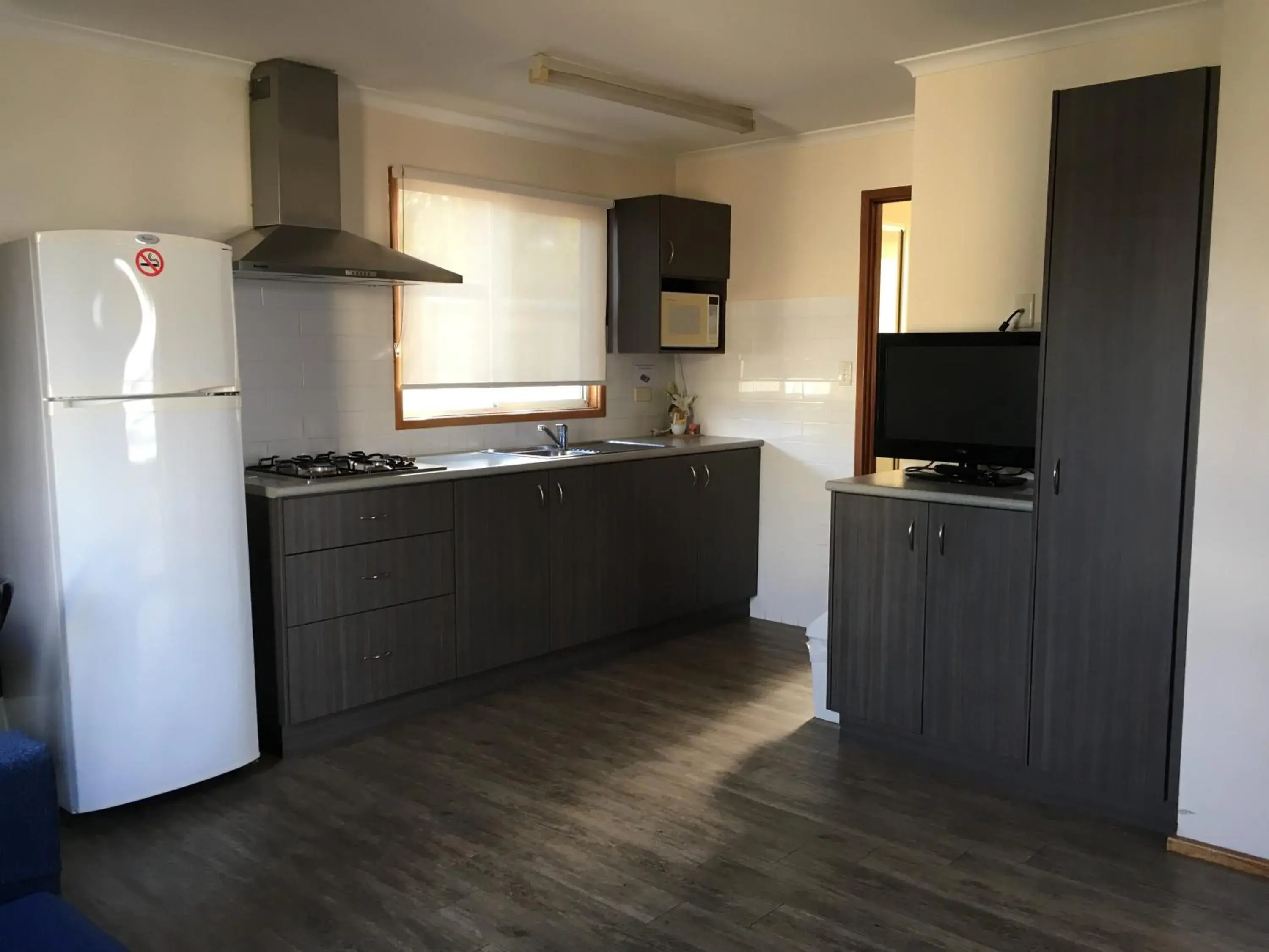 Living room, Kitchen/Kitchenette in Central Caravan Park