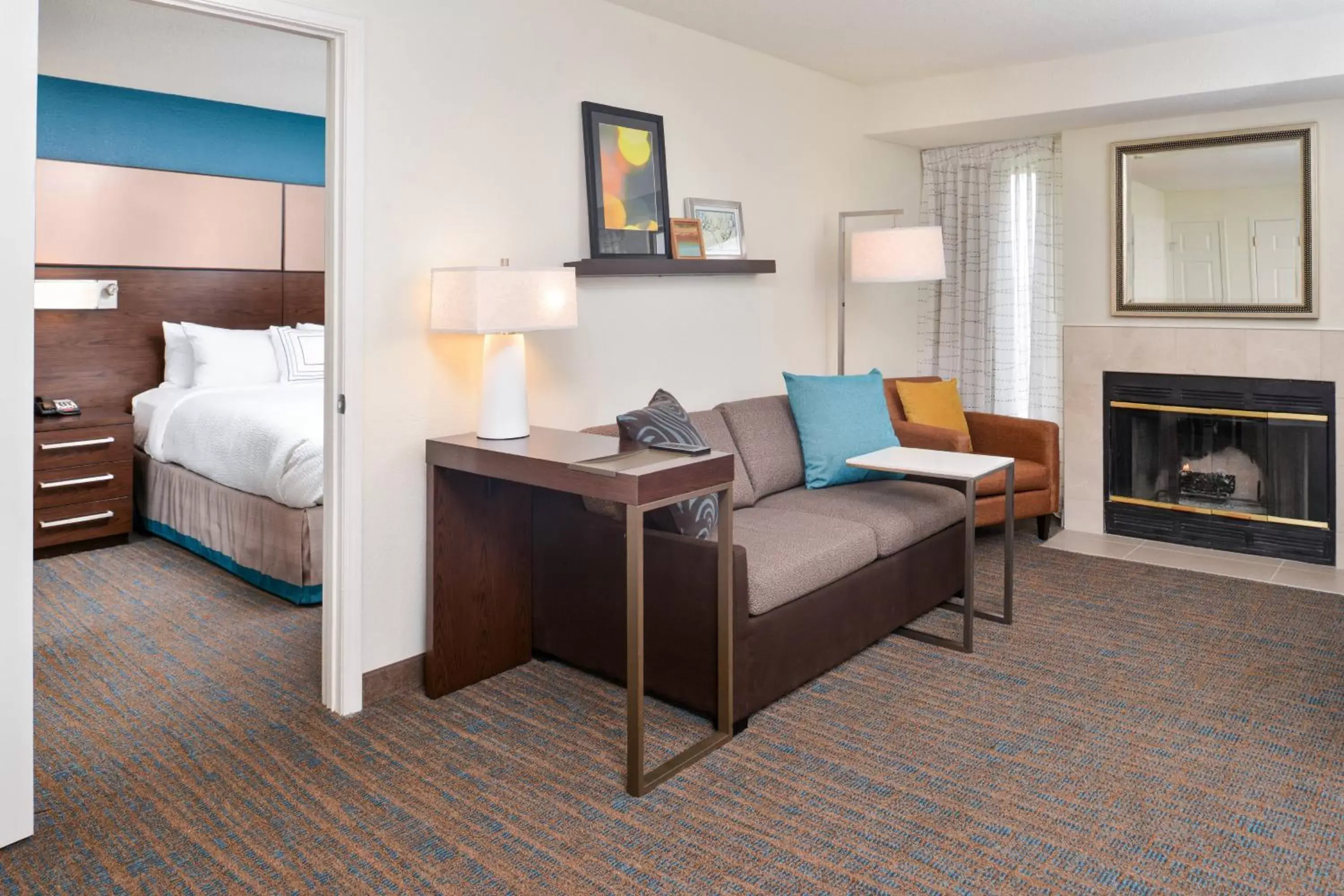 Living room, Seating Area in Residence Inn by Marriott Branson