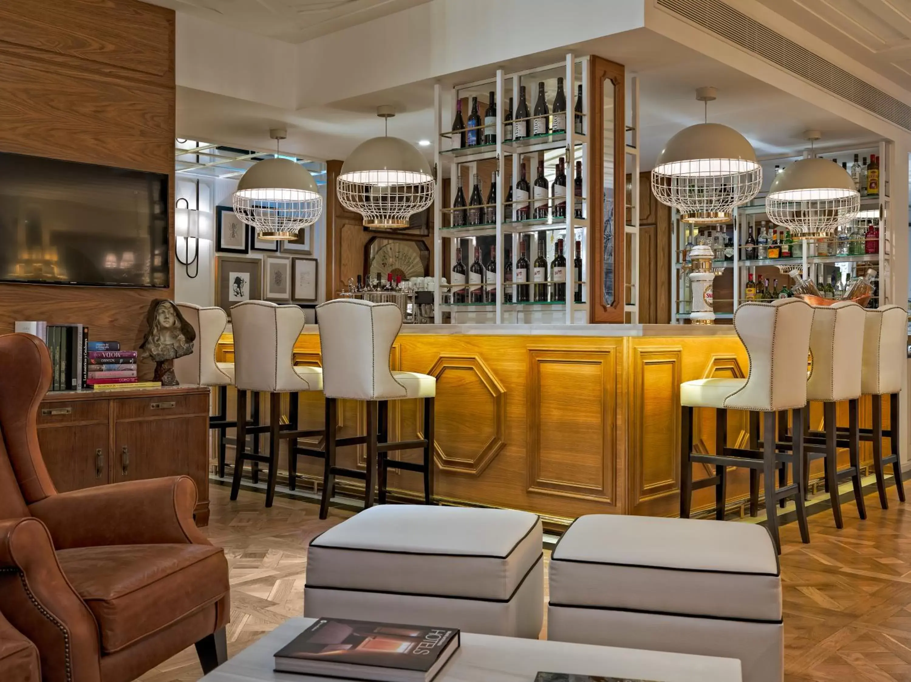 Lounge or bar, Lounge/Bar in H10 Duque de Loule