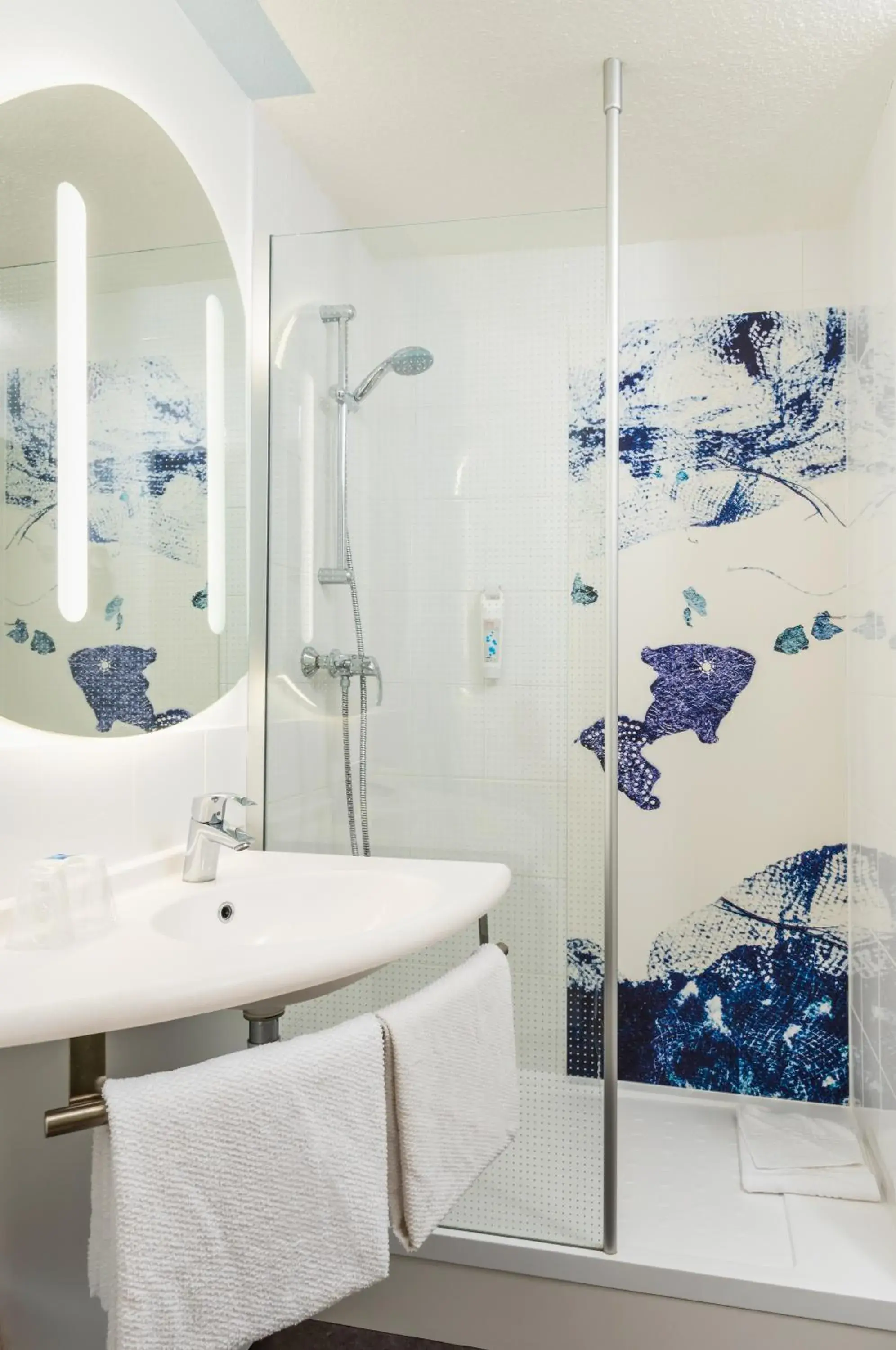 Shower, Bathroom in ibis budget Paris Porte de Bercy