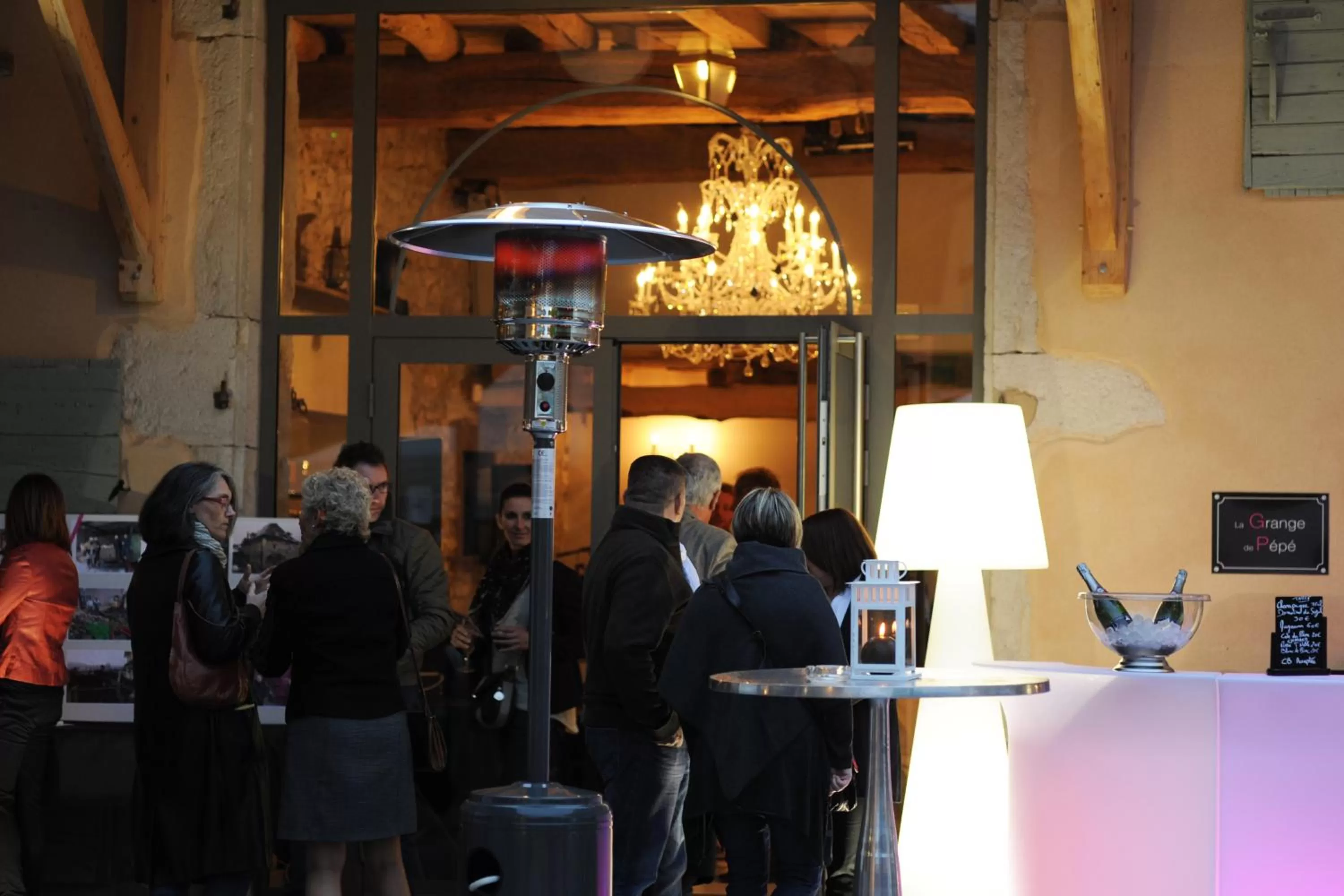 Banquet/Function facilities in Domaine de Suzel