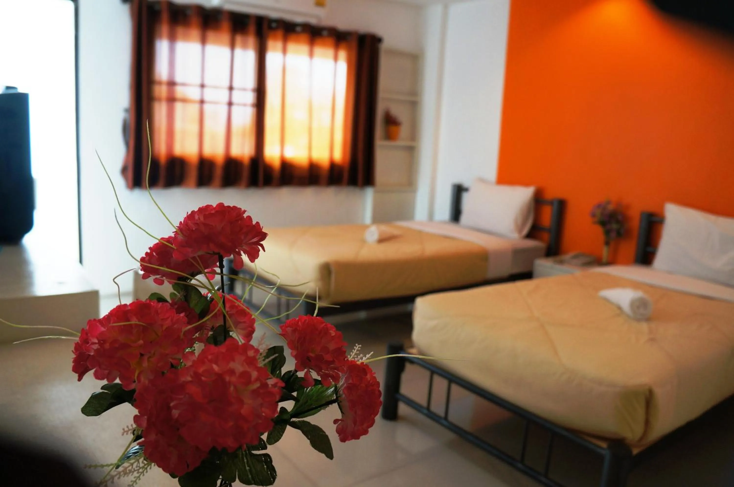 Bed in Noble House Chiangmai