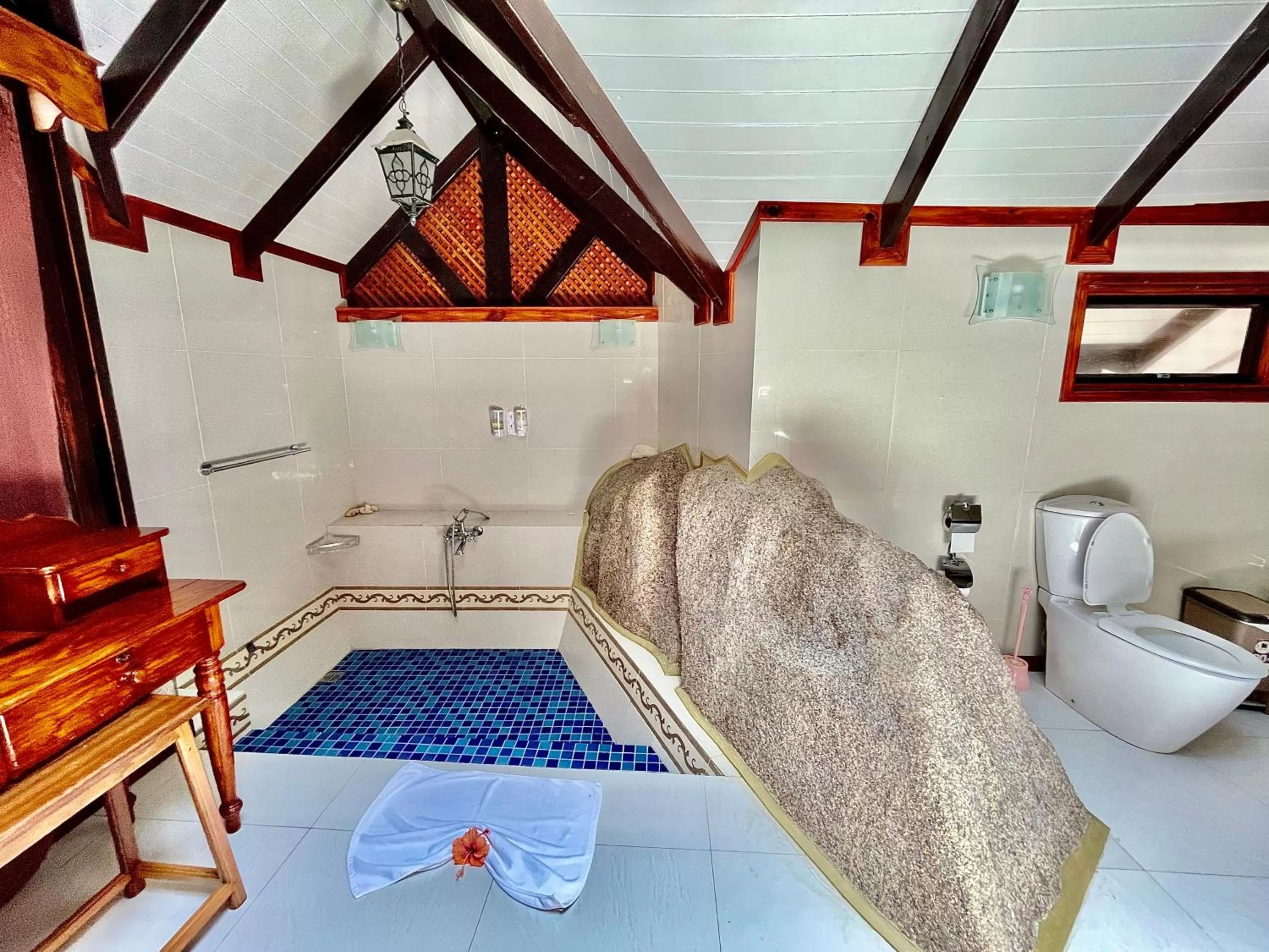 Bathroom in Villa Chez Batista