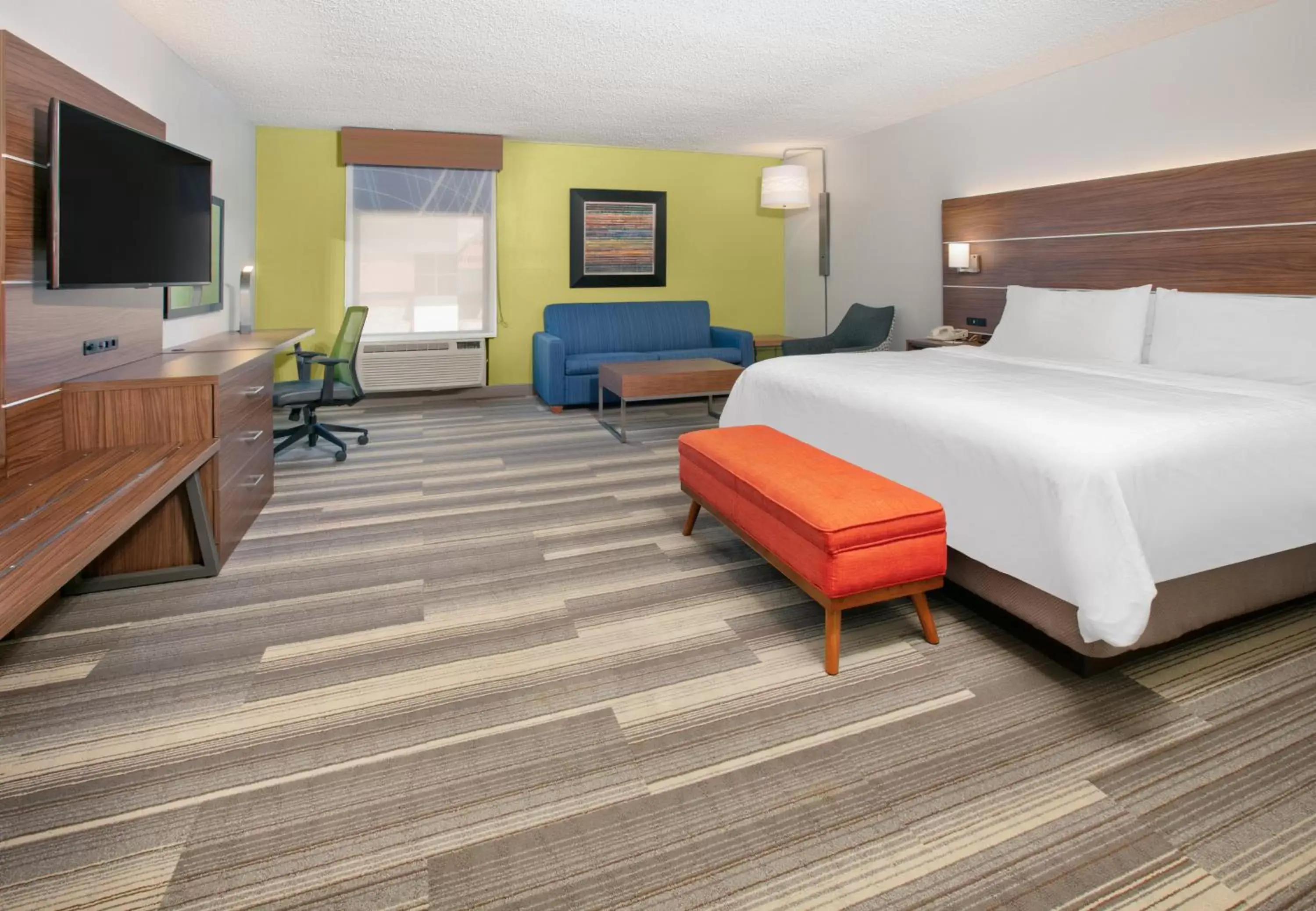 Photo of the whole room, Bed in Holiday Inn Express - Hope, an IHG Hotel