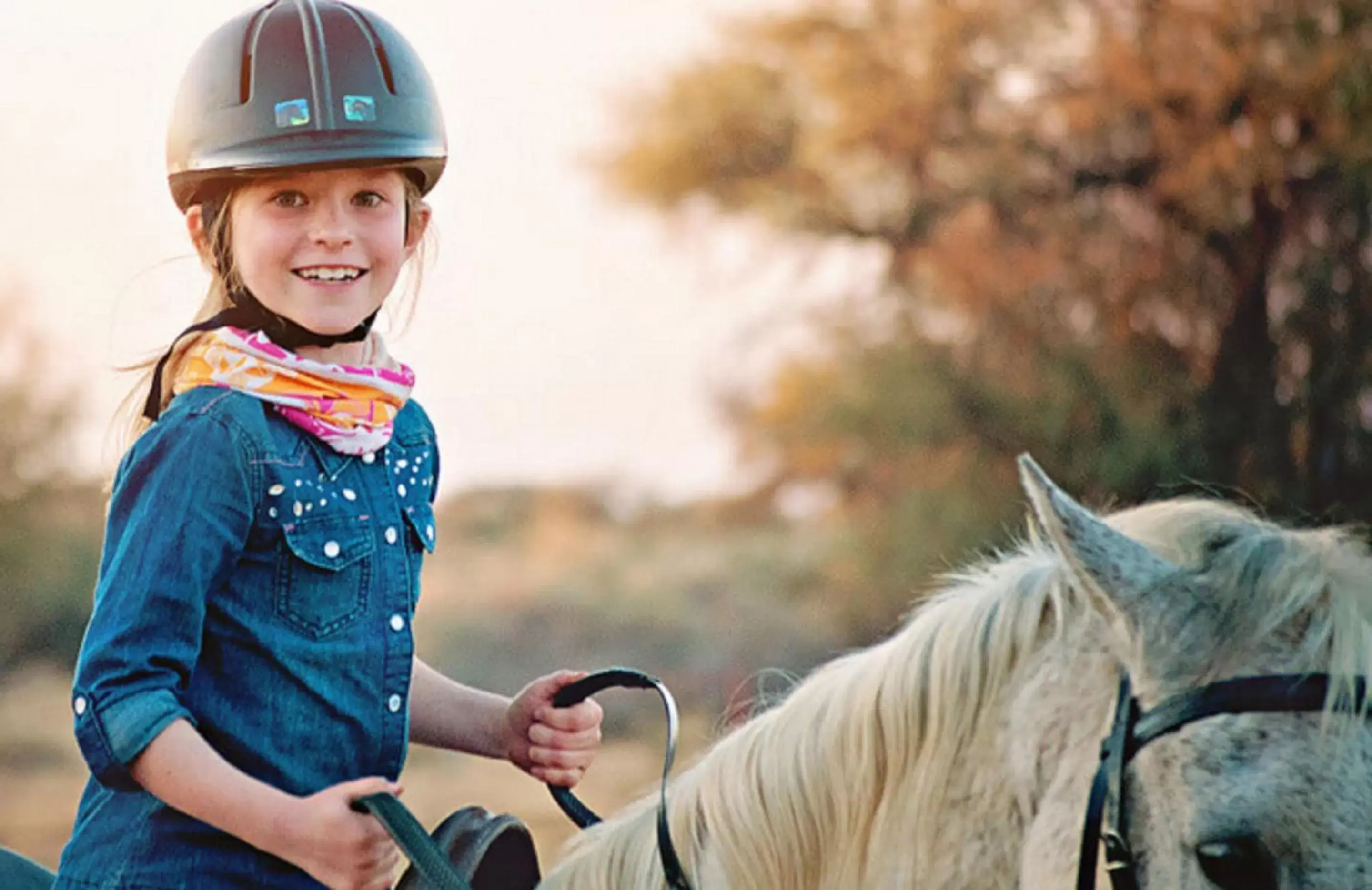 Horse-riding, Children in Ballina Manor Hotel