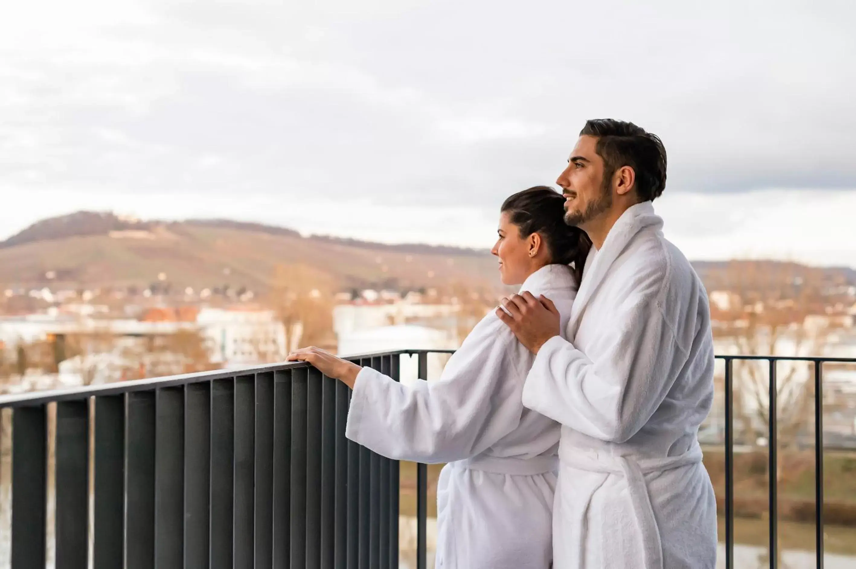 Sauna in HARBR. hotel Heilbronn