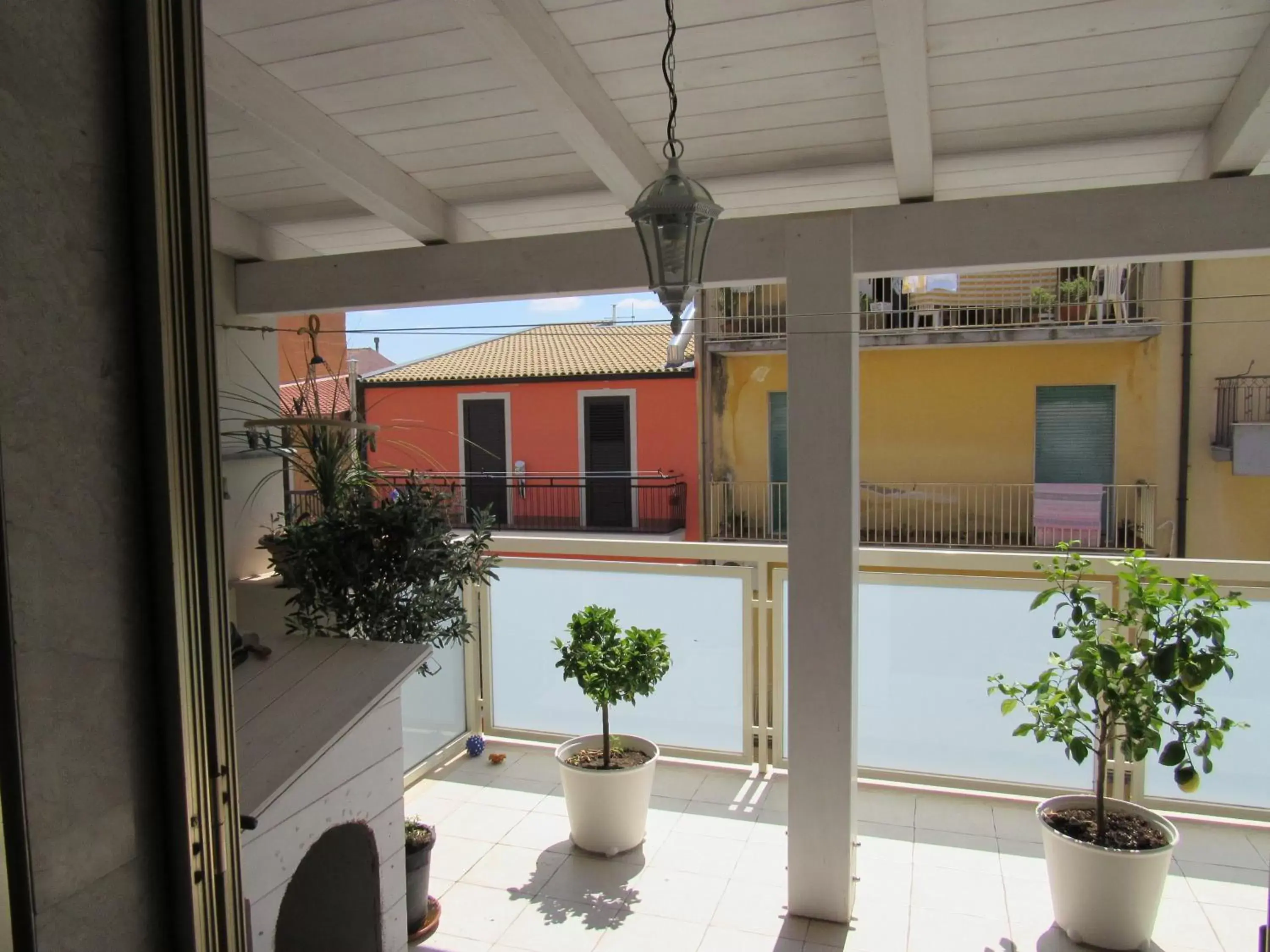 Balcony/Terrace in La Voce del Violino