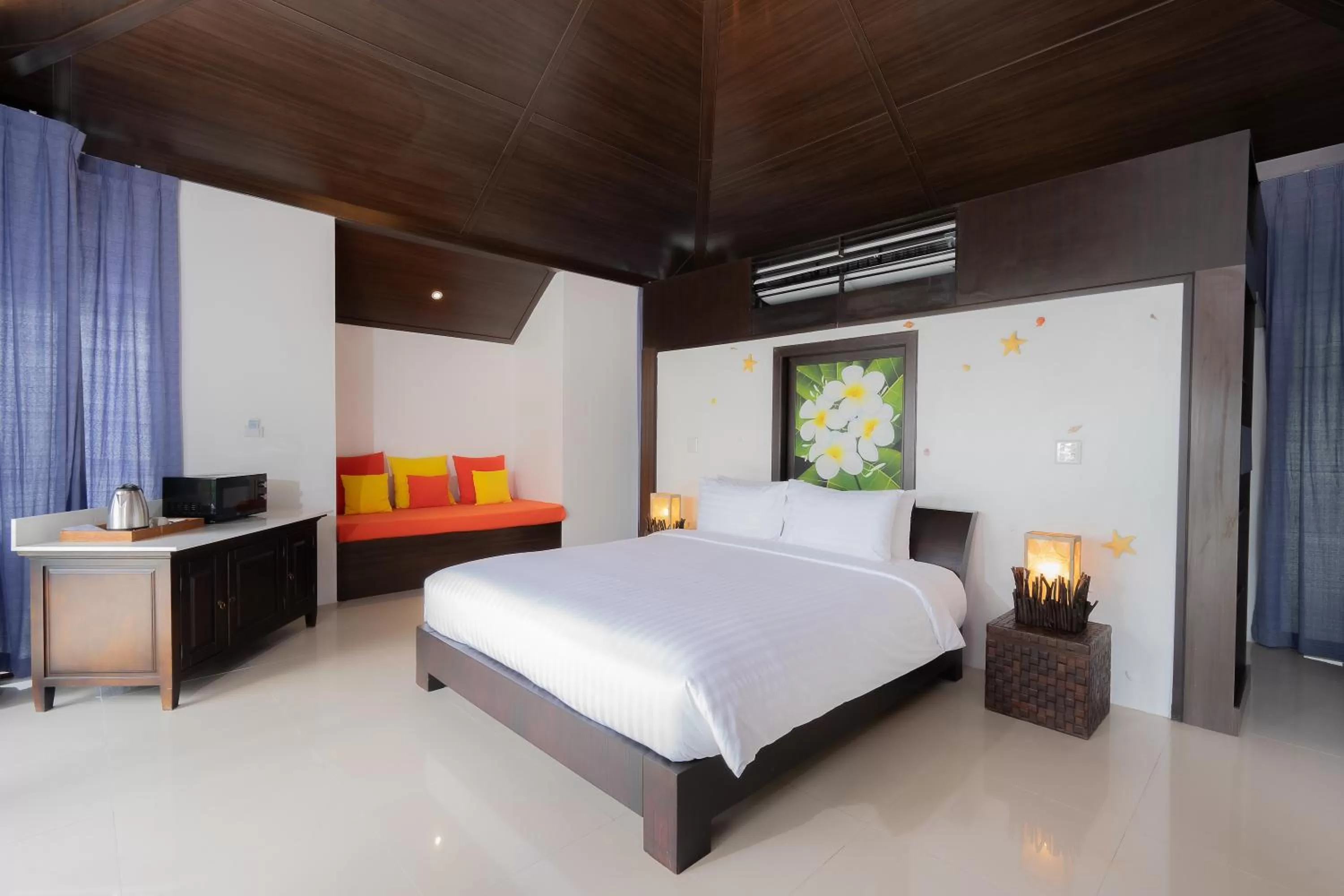 Bedroom, Bed in Dhevan Dara Resort & Spa Hua Hin - Pool Villa