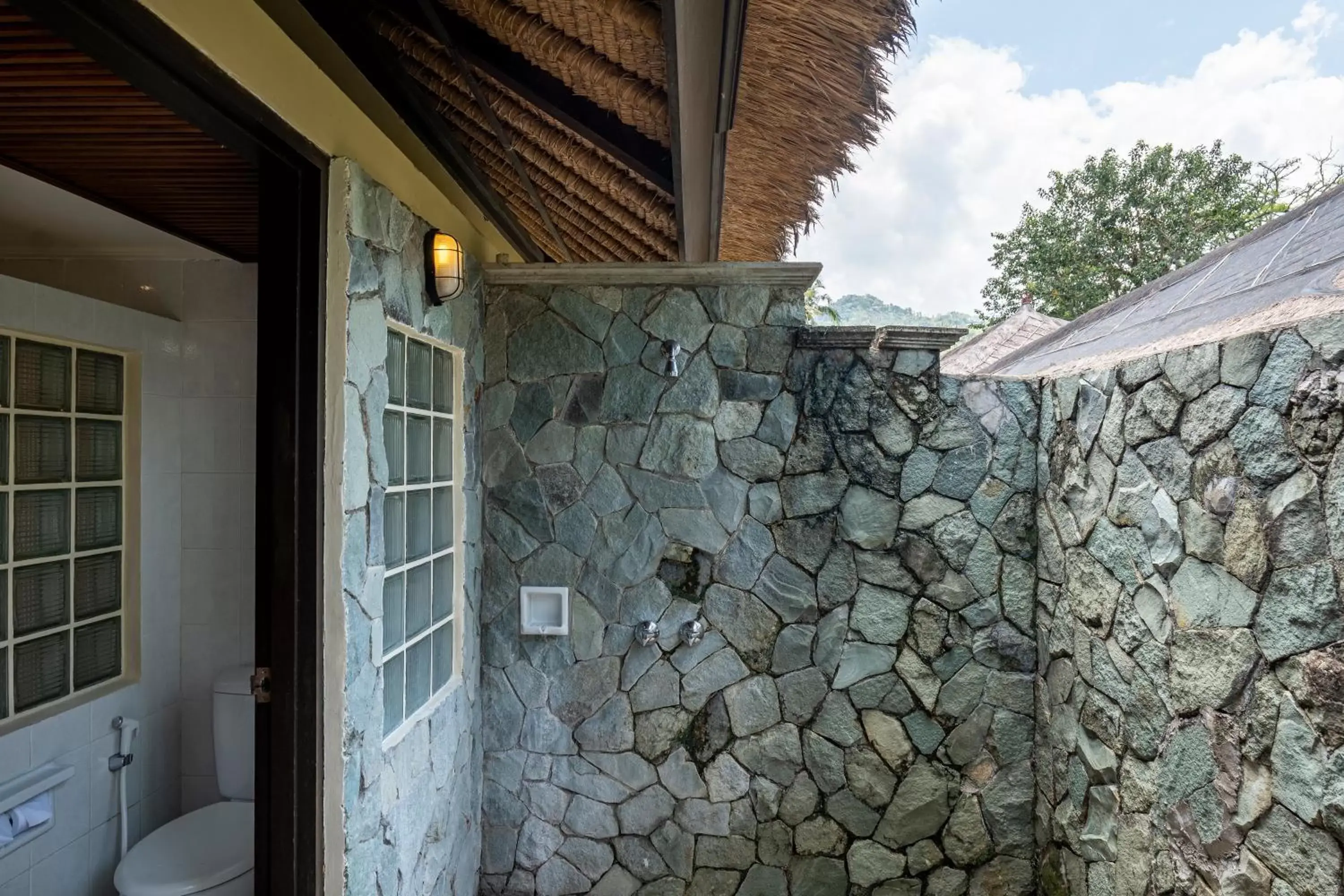 Bathroom in Merumatta Senggigi Lombok