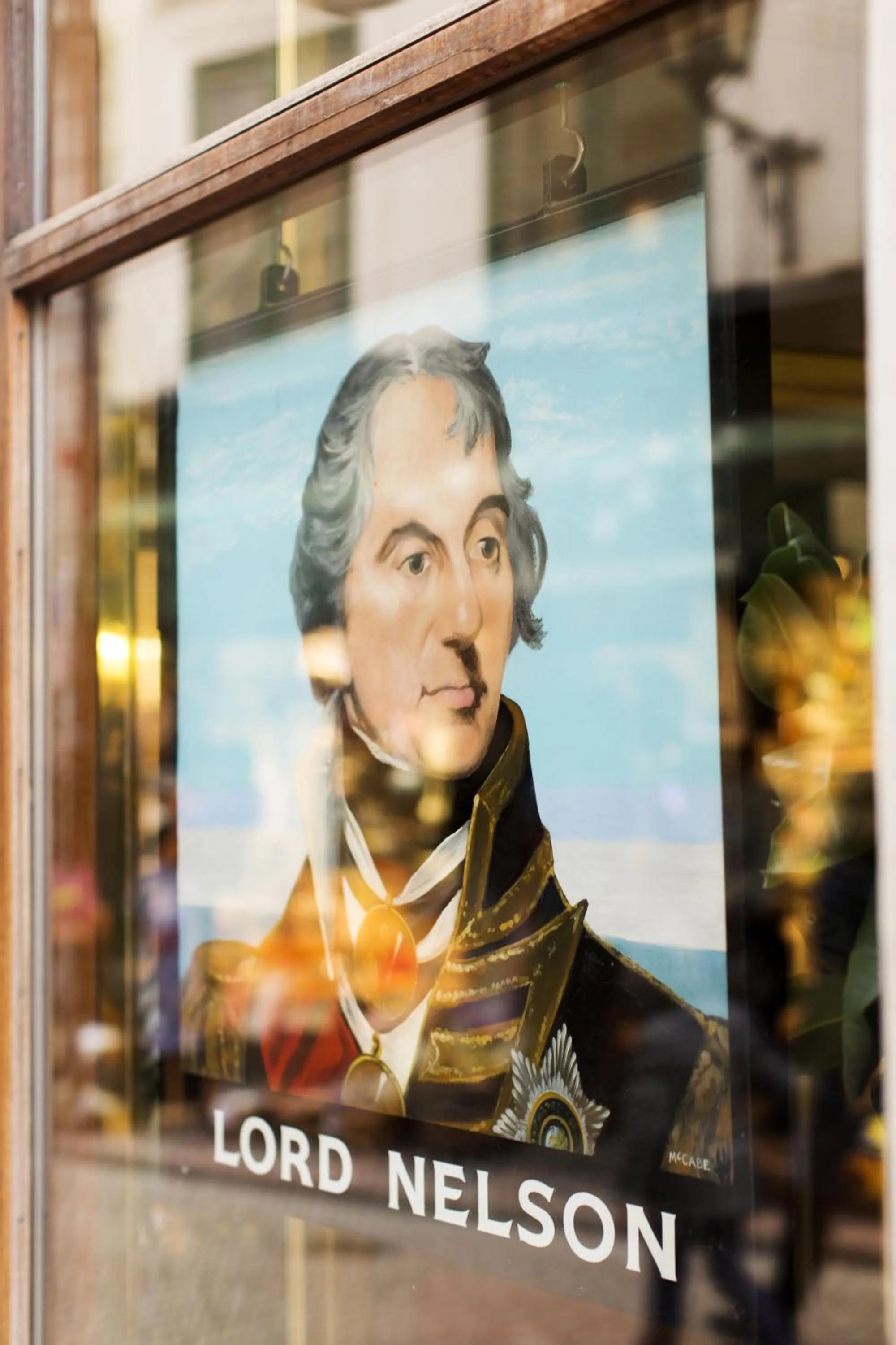 Facade/entrance in Lord Nelson Hotel