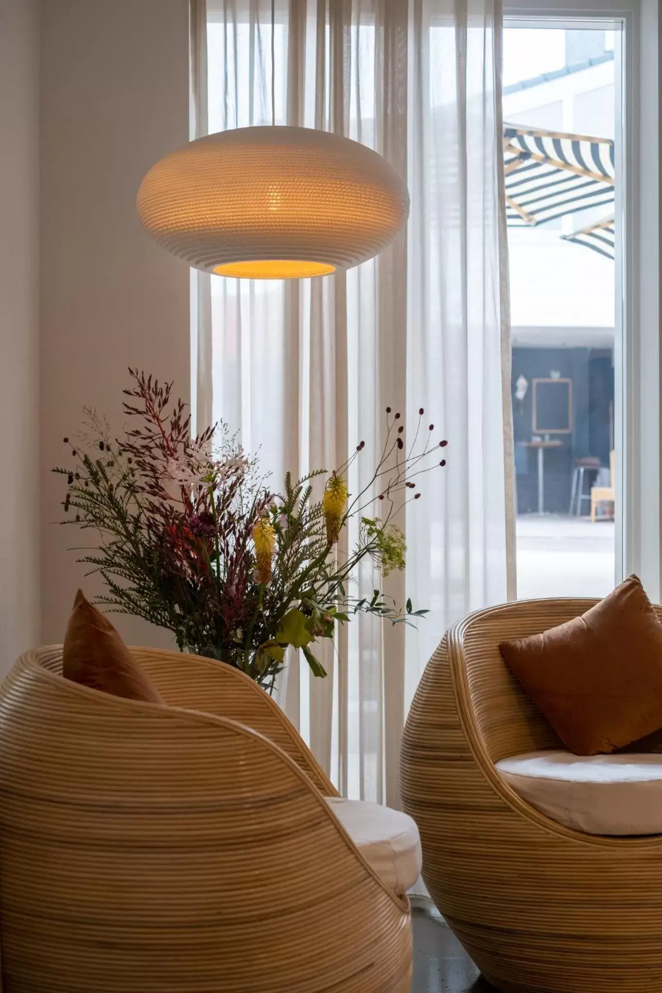 Lobby or reception, Seating Area in Hotel Paradis