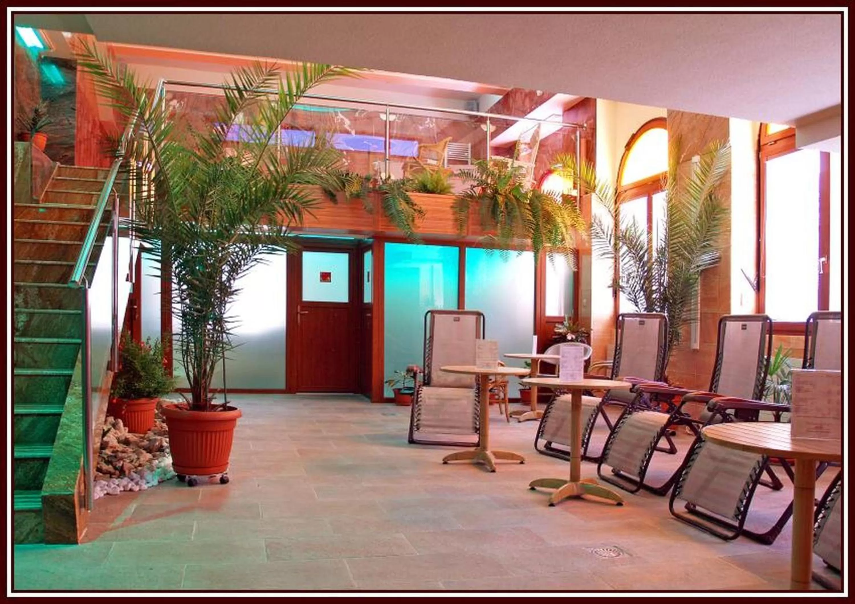 Spa and wellness centre/facilities in Hotel Grand