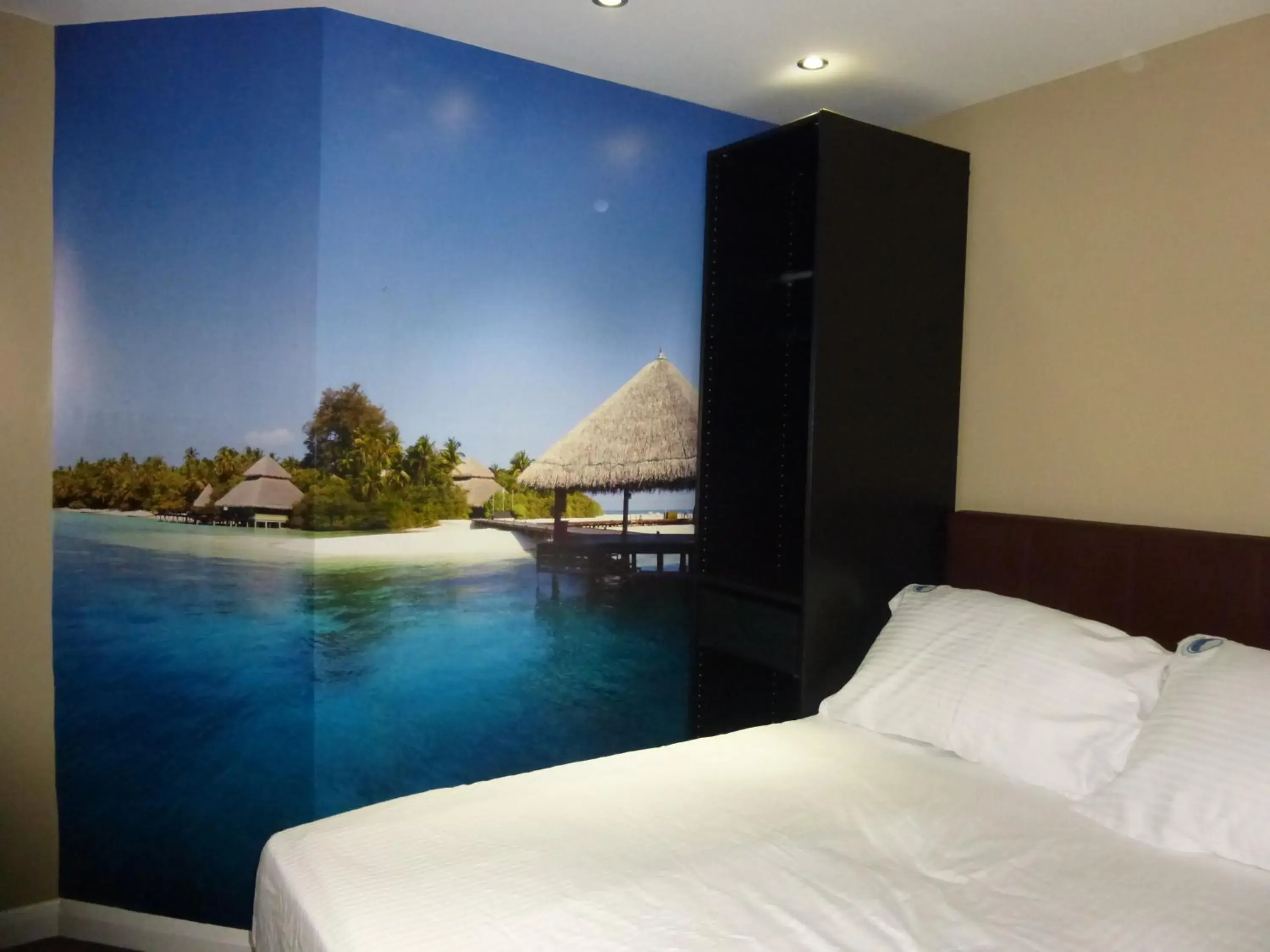 Bedroom in Dreams Hotel
