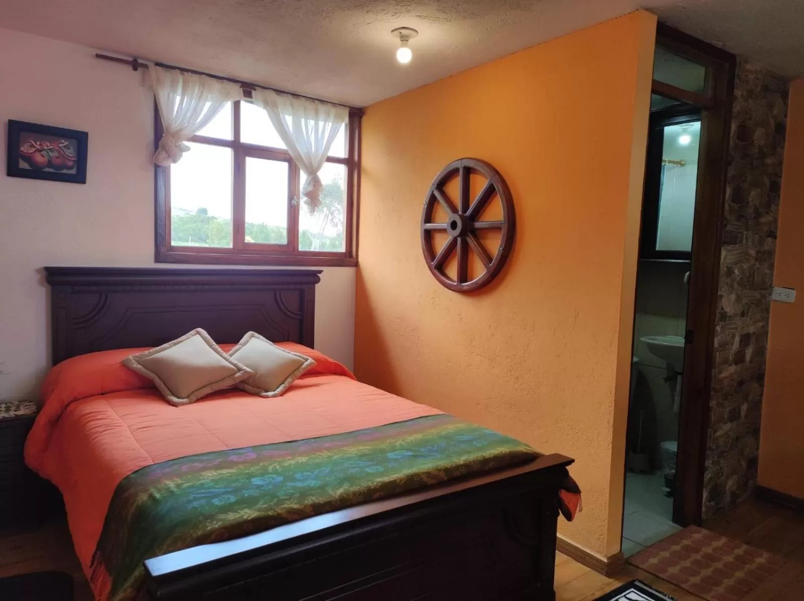 Bed in Ruta de los volcanes