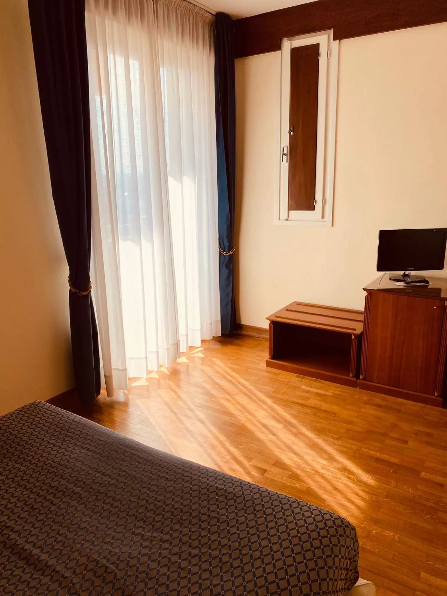 Bed in Hotel Bellevue