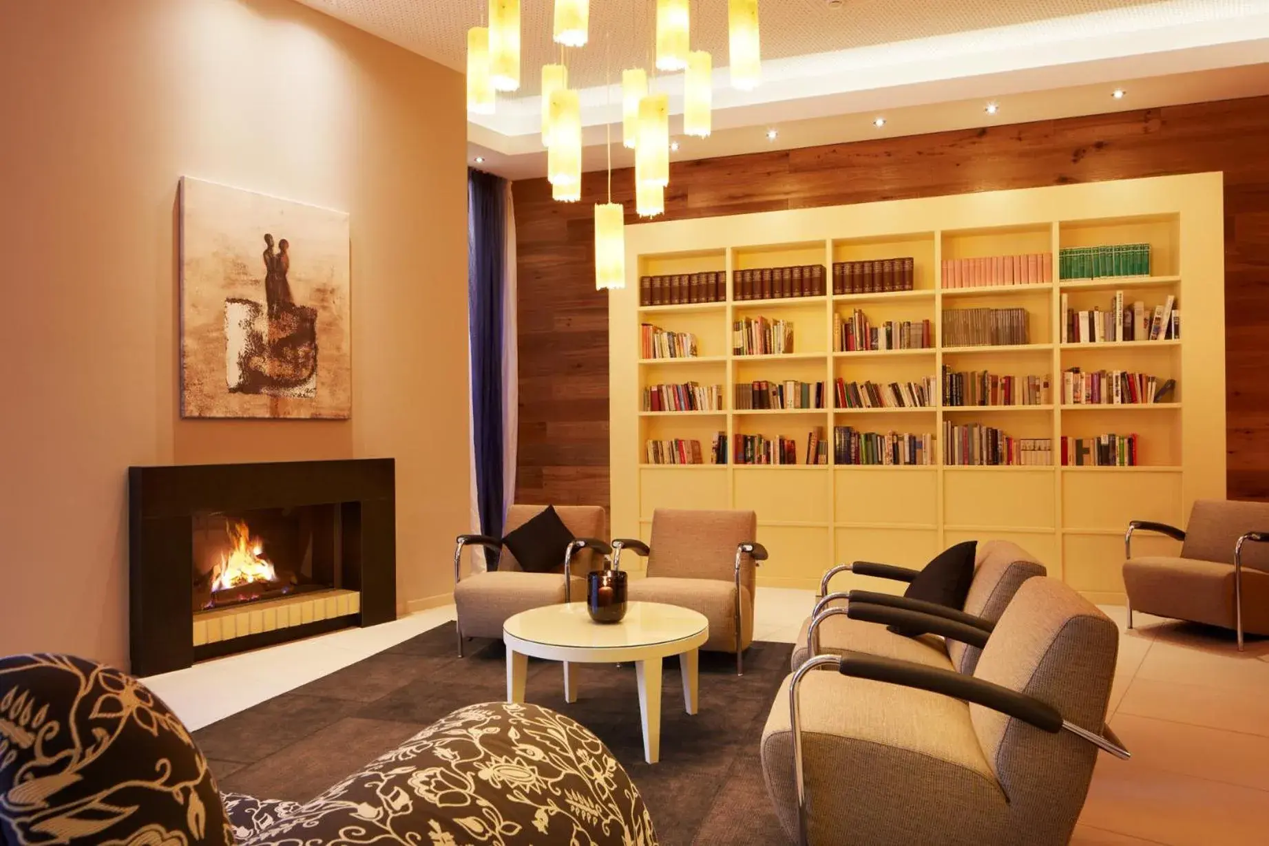 Library, Seating Area in Best Western Premier Park Hotel & Spa