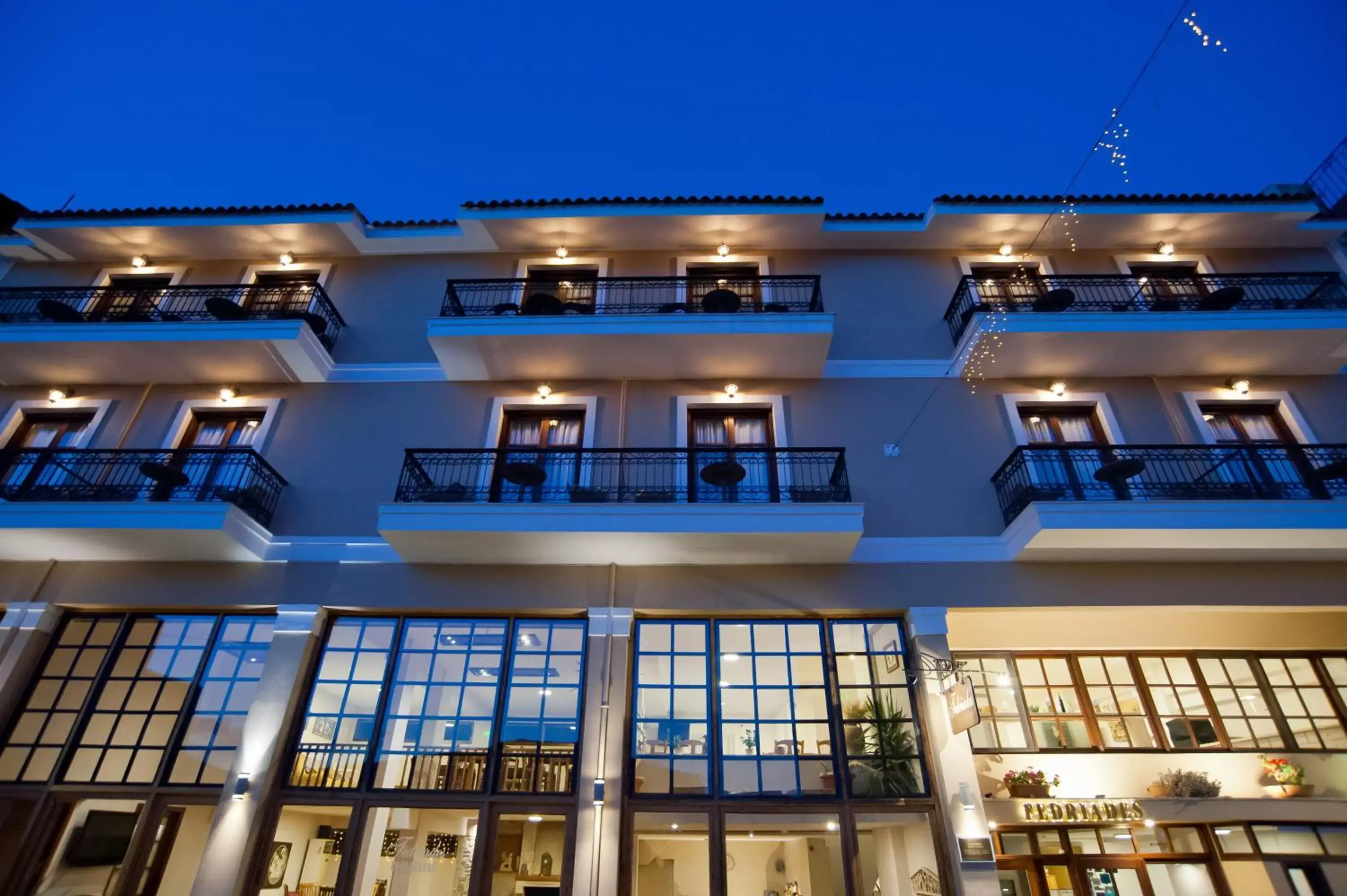 Facade/entrance, Property Building in Fedriades Delphi Hotel